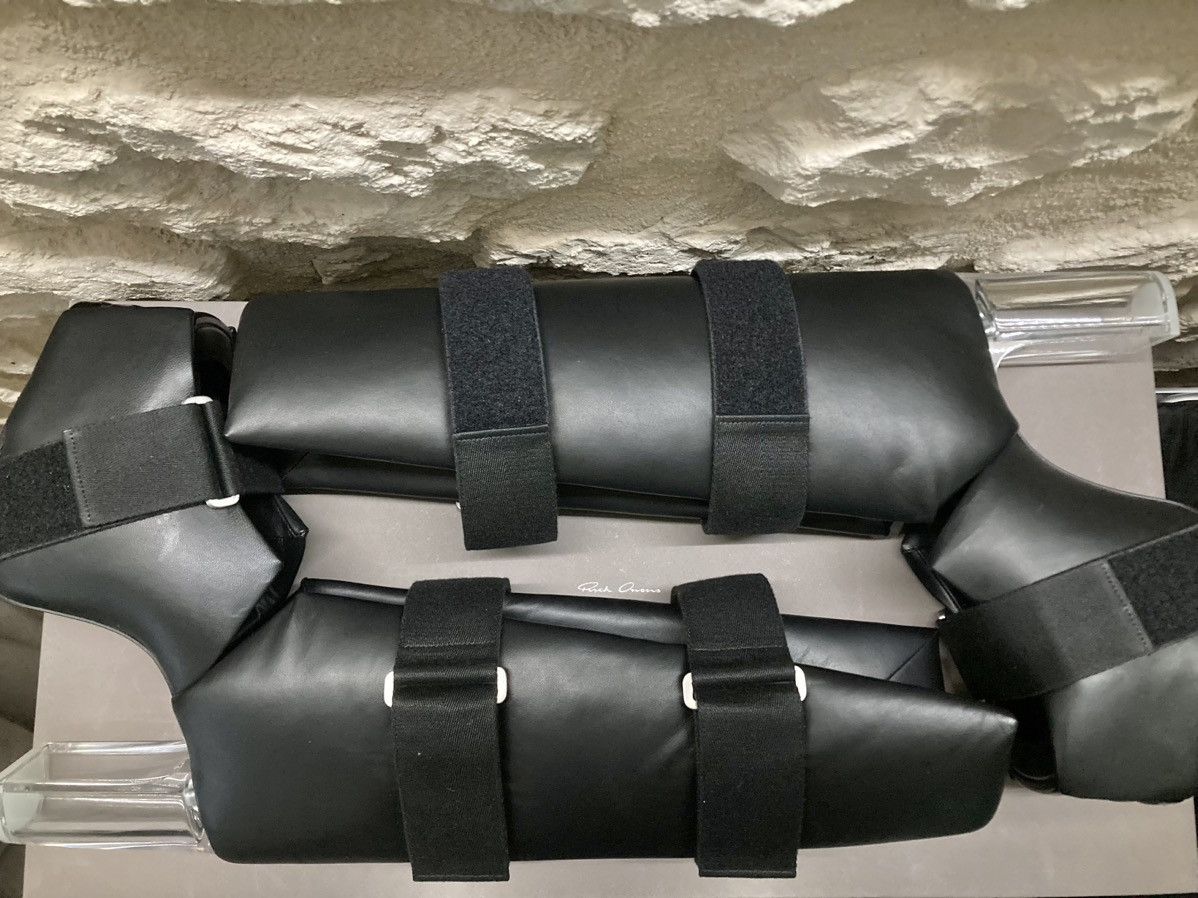 Rick Owens NEVER WORN / Open Splint Kiss Boots by Rick Owens Size US 9 / EU 42 - 5 Thumbnail
