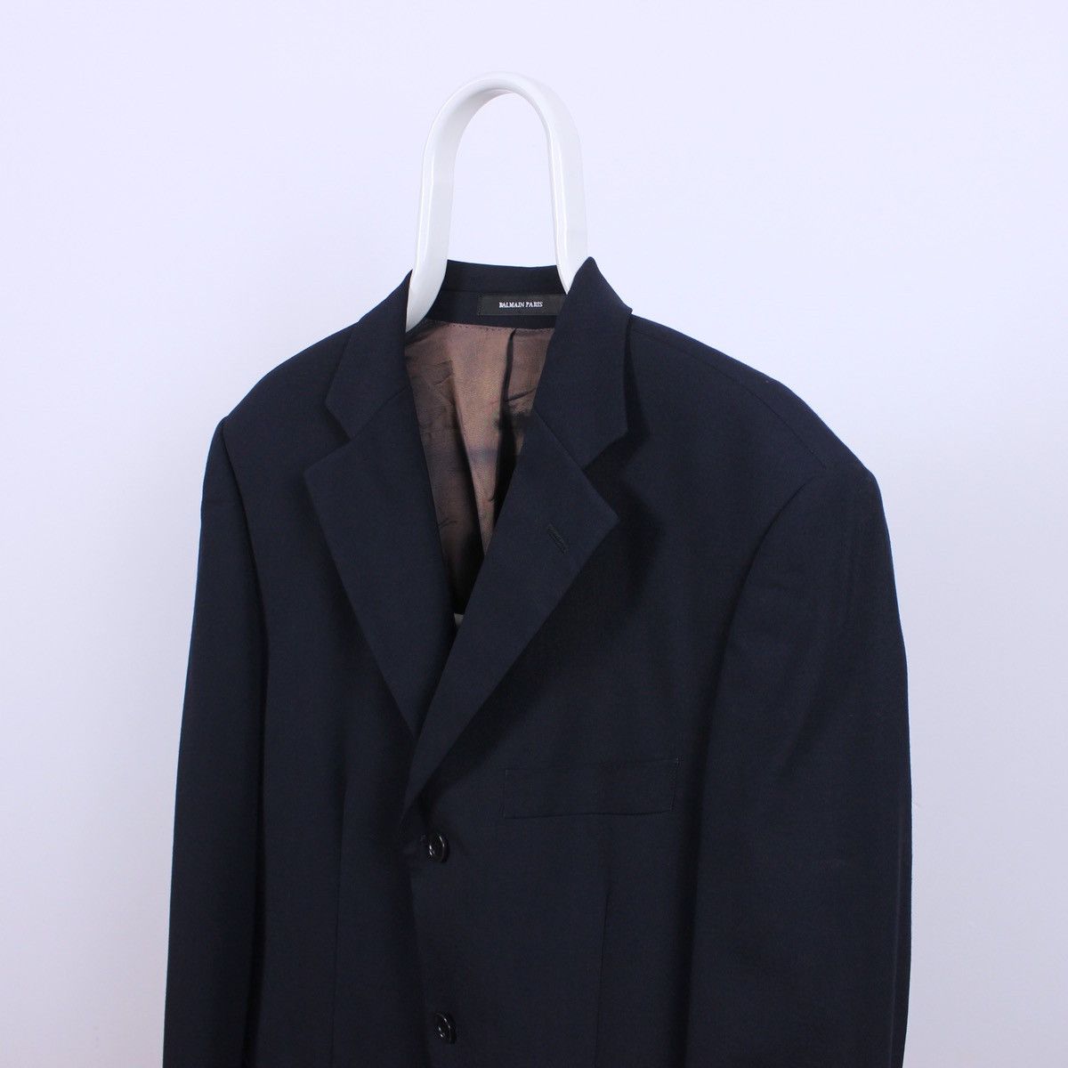 Balmain Balmain Paris Wool Blazer Size 40R - 1 Thumbnail