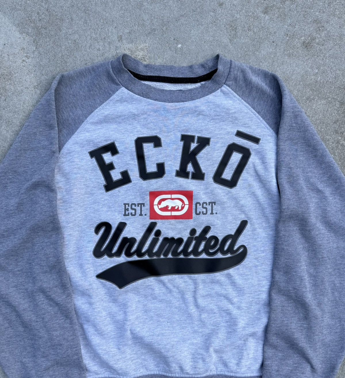 Other Vintage Ecko Unltd y2k street-wear sweatshirt Size US M / EU 48-50 / 2 - 4 Thumbnail