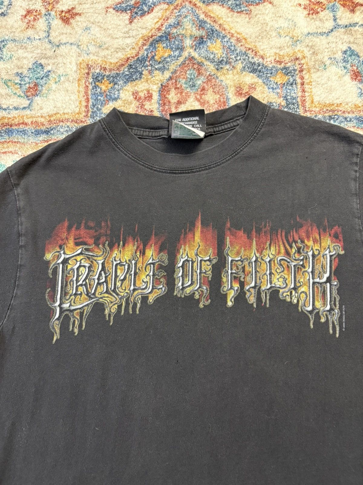Vintage Vintage Cradle Of Filth Band T-shirt Medium Size US M / EU 48-50 / 2 - 4 Thumbnail