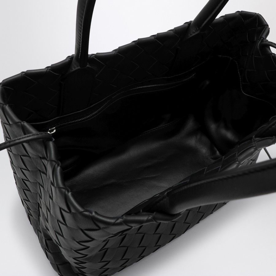 Bottega Veneta o1d2blof0824 Size: OS / Medium Tote Bag in Black Size ONE SIZE - 4 Thumbnail