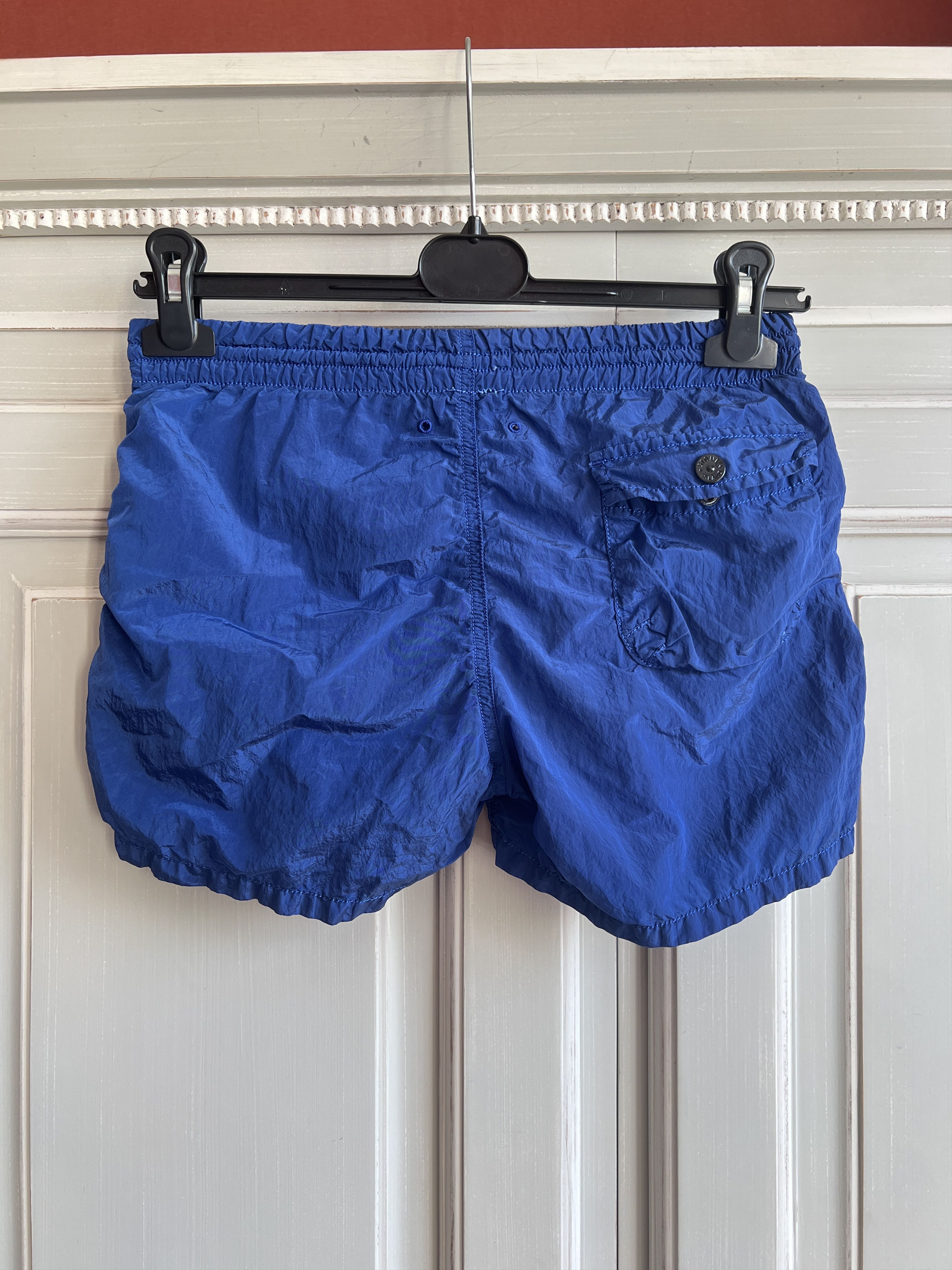 Stone Island × Vintage STONE ISLAND NYLON METAL SHORTS JUNIOR Size US 26 / EU 42 - 5 Thumbnail