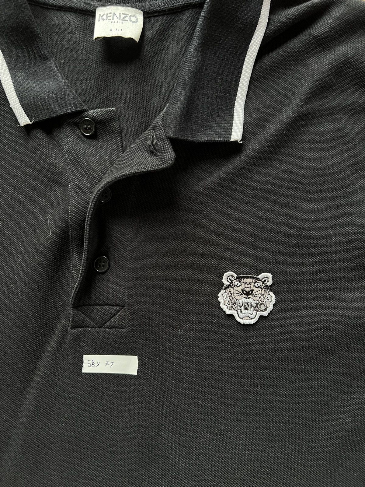 Designer × Kenzo Kenzo Polo - T-shirt tiger, tee tis elegant Size US L / EU 52-54 / 3 - 2 Thumbnail
