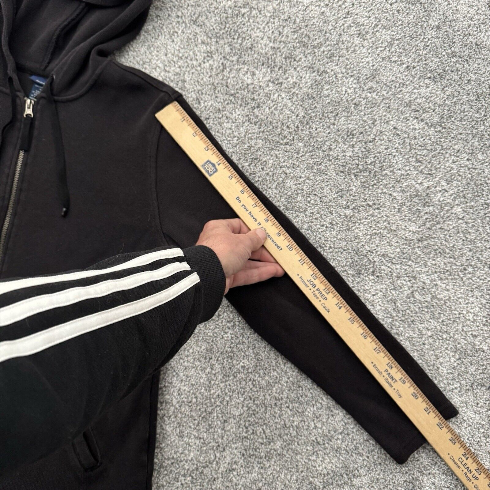 Basic Editions Basic Editions Hoodie Large Grunge Streetwear Y2K Vintage Size US L / EU 52-54 / 3 - 7 Thumbnail