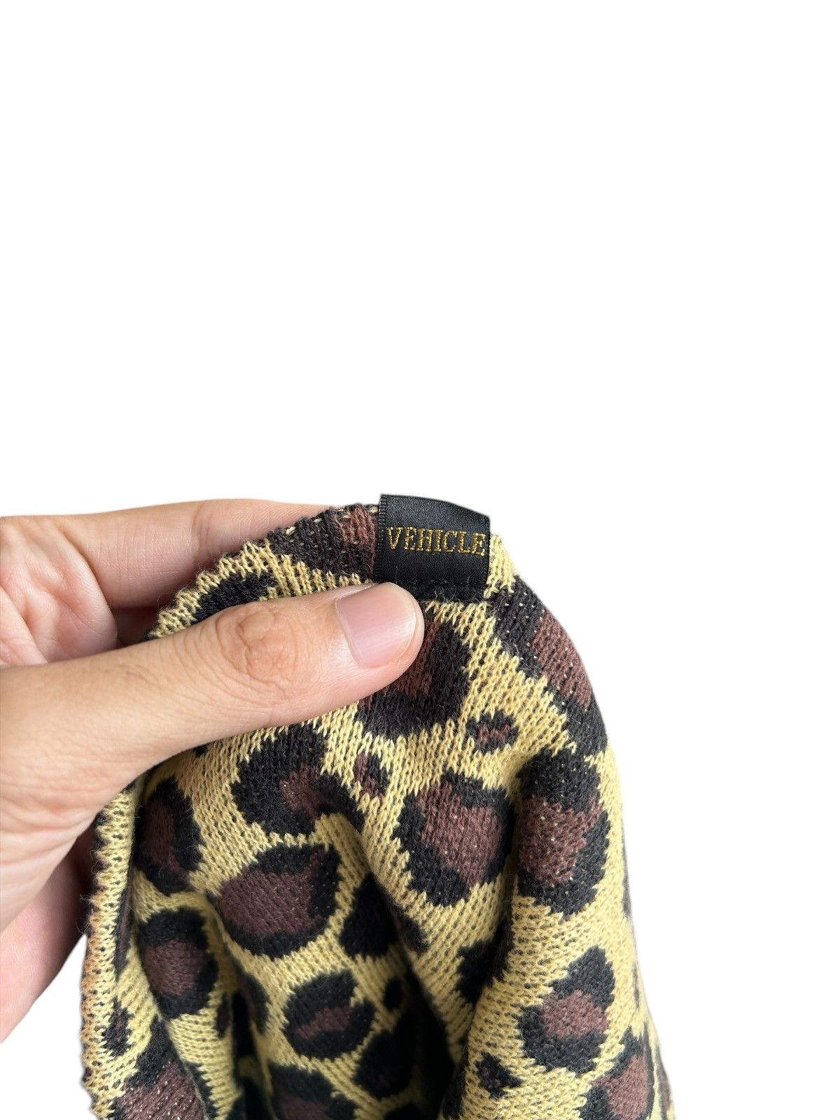 Japanese Brand × Kapital × Vintage Leopard Japanese Brand Reversible big Beanie Hats Rare🎌☠️☠️ Size ONE SIZE - 9 Thumbnail