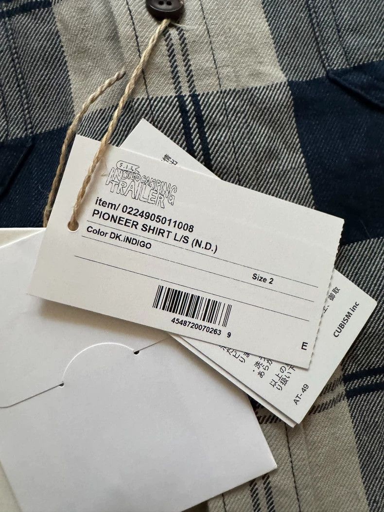 Visvim VISVIM 24AW ICT PIONEER SHIRT L/S���N.D.���-2506 Size US M / EU 48-50 / 2 - 2 Thumbnail