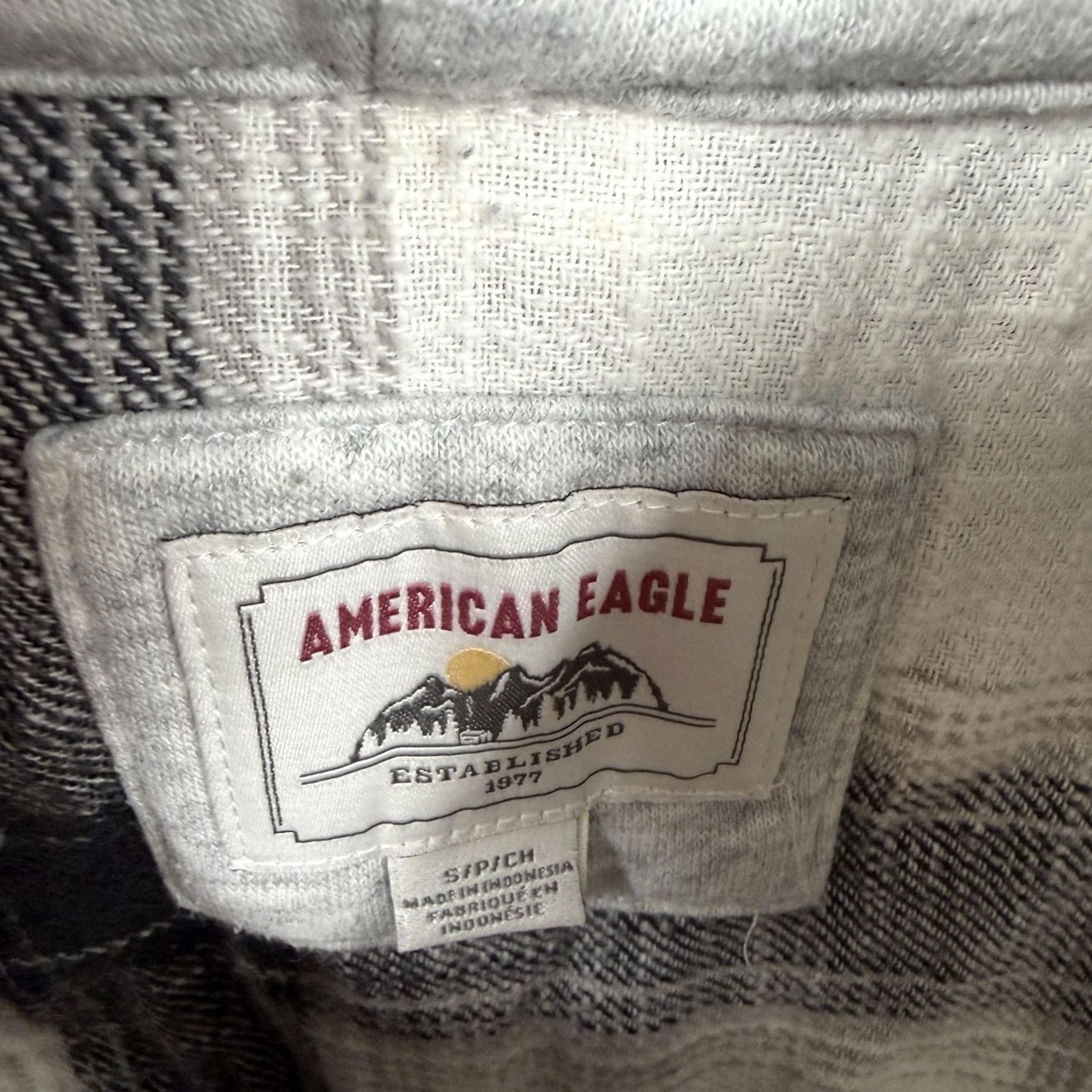American Eagle Outfitters American Eagle shirt jacket Indie Streetwear Grunge Lumberjack Layering Hooded Size US S / EU 44-46 / 1 - 5 Thumbnail