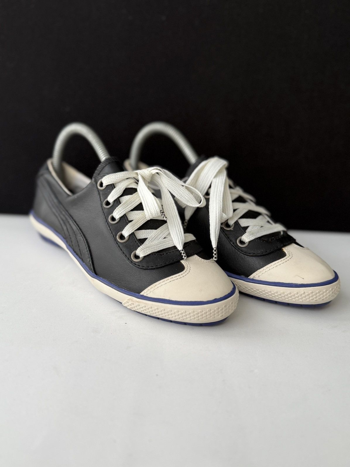 Puma Puma Speed Cat 917 Mini Satin Drift Cat 00s Sneakers Vintage Size US 6 / IT 36 - 1 Thumbnail