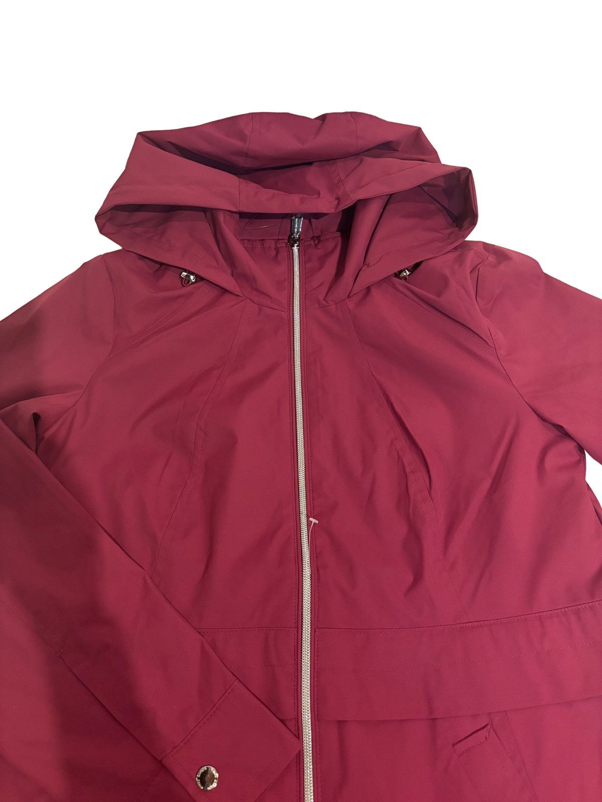 Vince Camuto Pink windbreaker hood Jacket.wj5077 Size S / US 4 / IT 40 - 2 Thumbnail