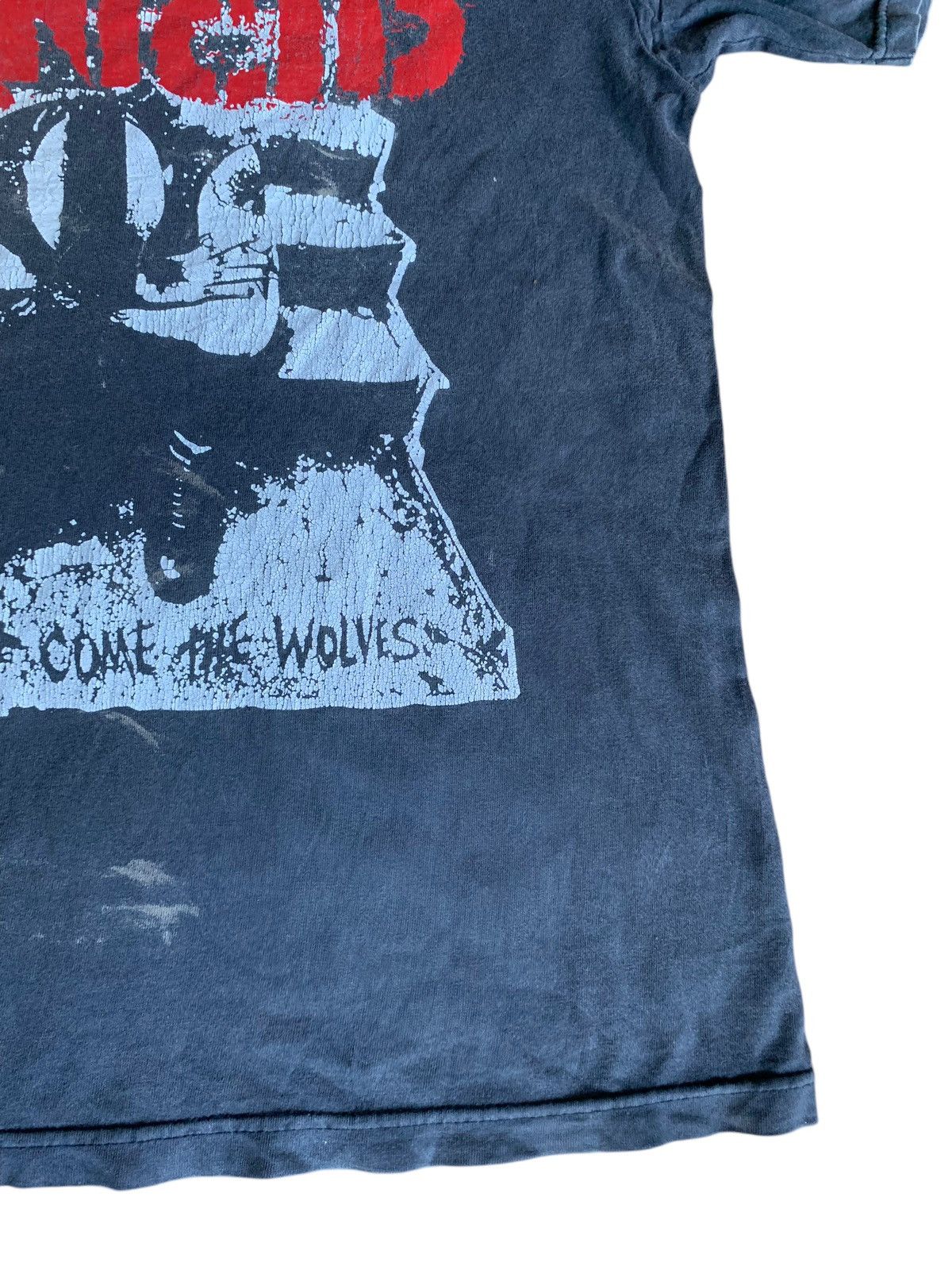 Band Tees × Vintage VINTAGE RANCID PUNK SUNFADED WALL OF FAME DISTRESSED SHIRT Size US S / EU 44-46 / 1 - 9 Thumbnail