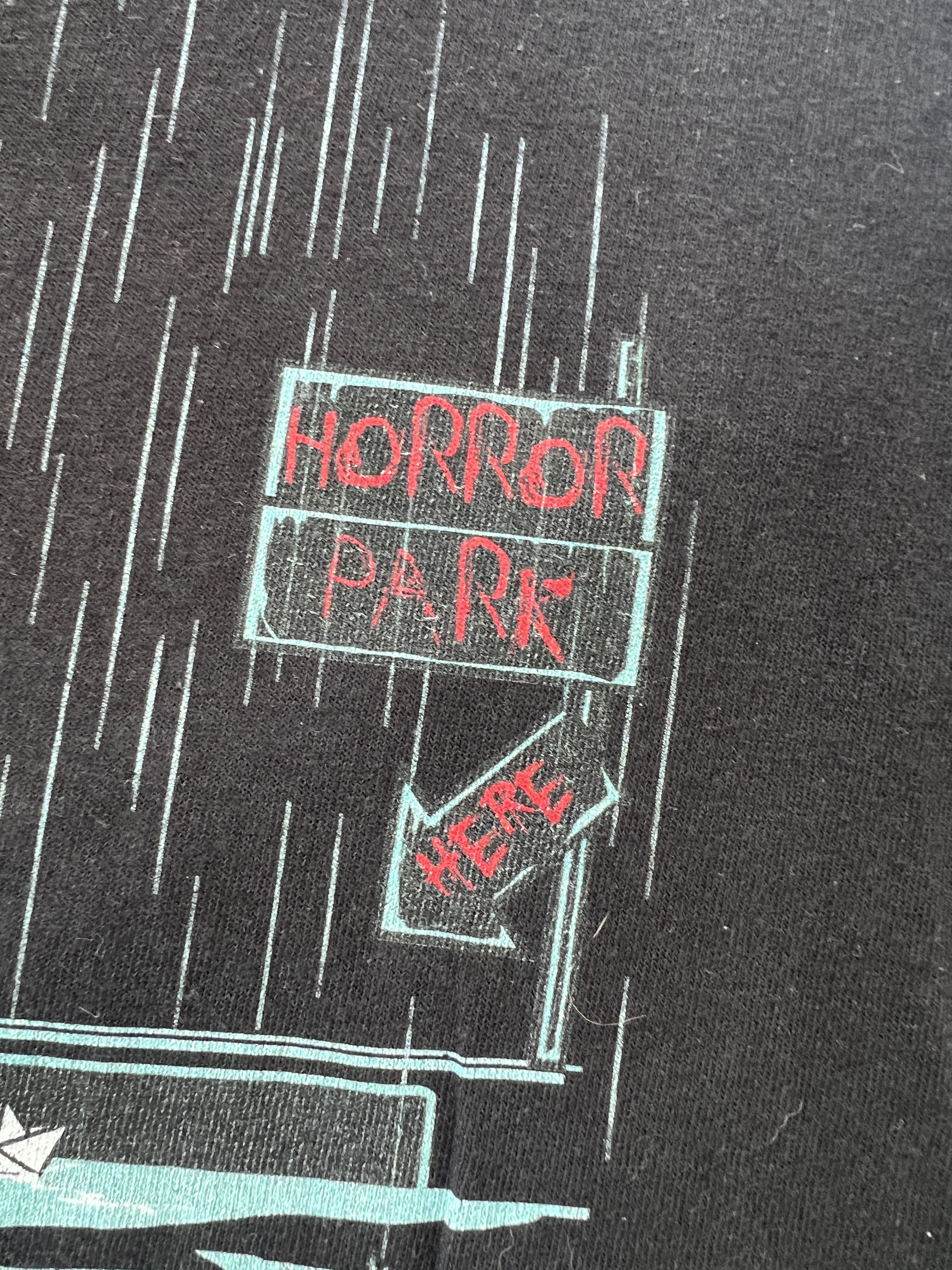 Expert Horror Horror Park Vintage Tee Size US XXL / EU 58 / 5 - 2 Thumbnail