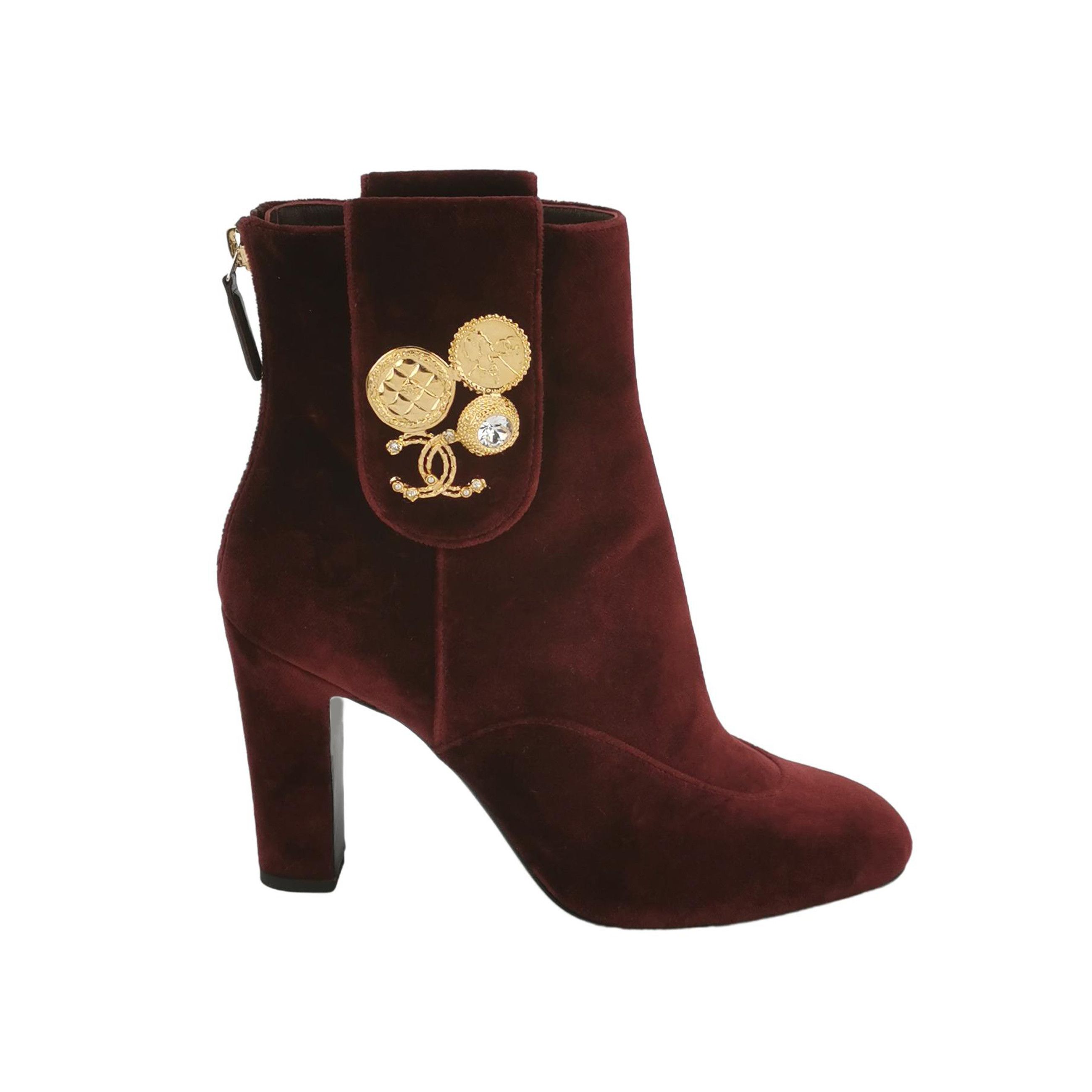 Chanel Chanel Women 7 Boots Size US 7 / IT 37 - 1 Thumbnail