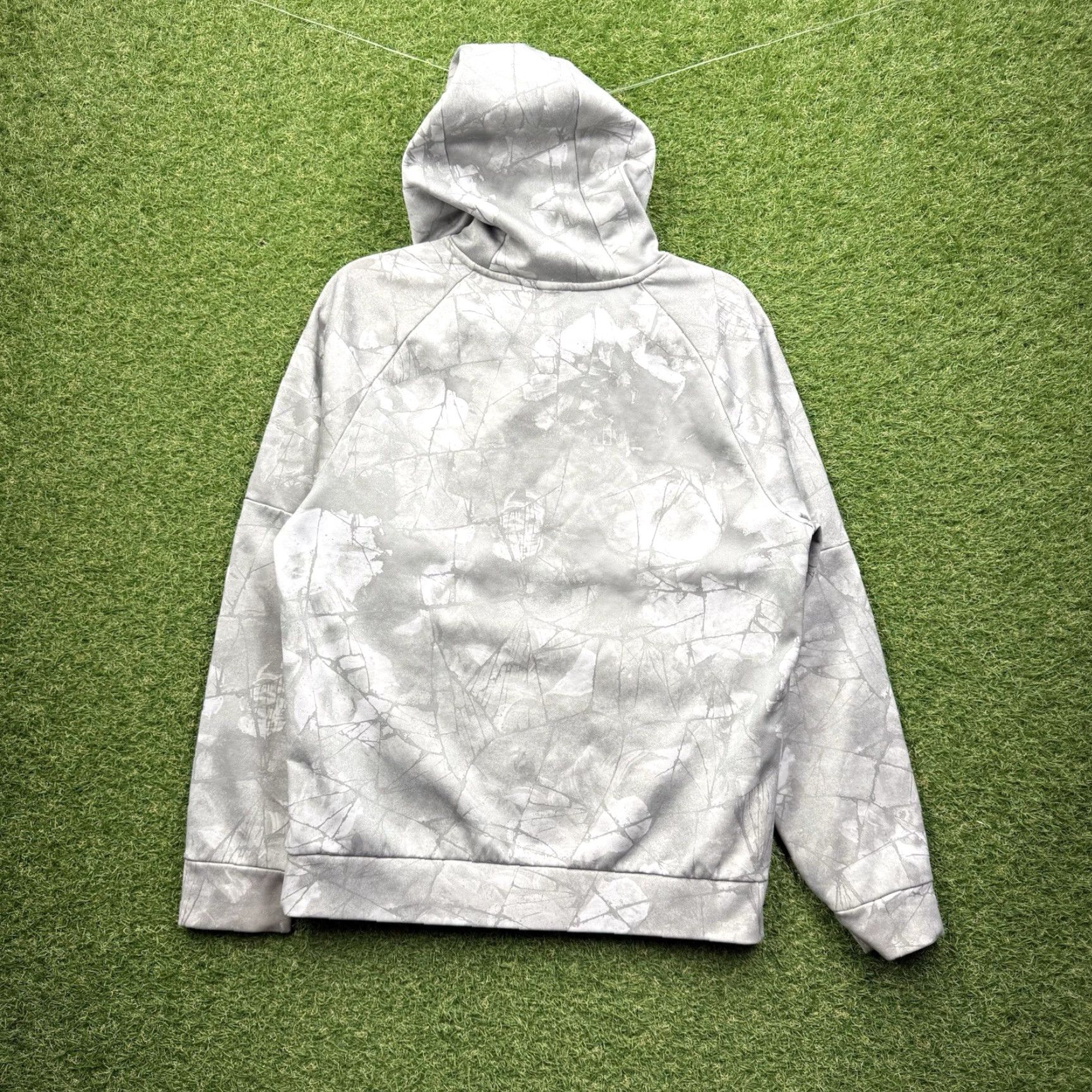 Nike Nike Camo Hoodie Mens Small Pullover Training Therma-FIT Sweatshirt DD1757-084 Size US S / EU 44-46 / 1 - 2 Thumbnail