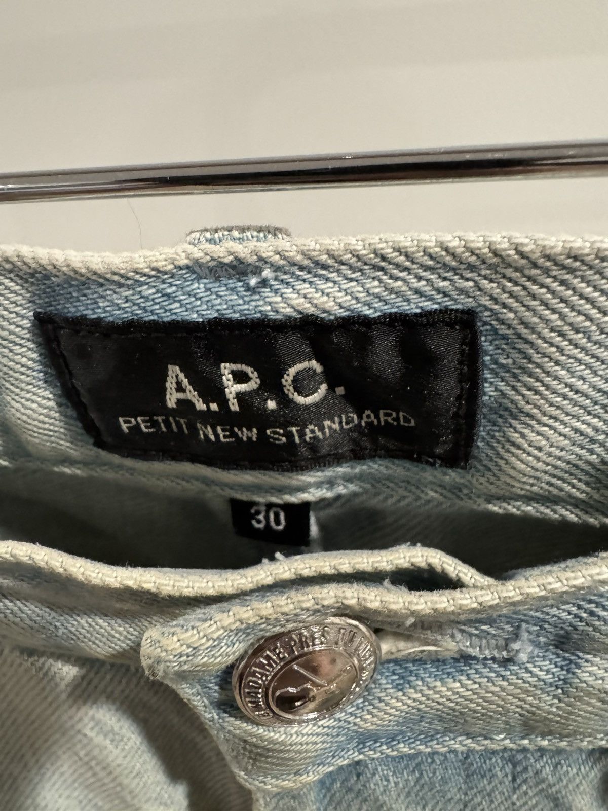 A.P.C. APC Petit new standard denim Size US 30 / EU 46 - 3 Thumbnail