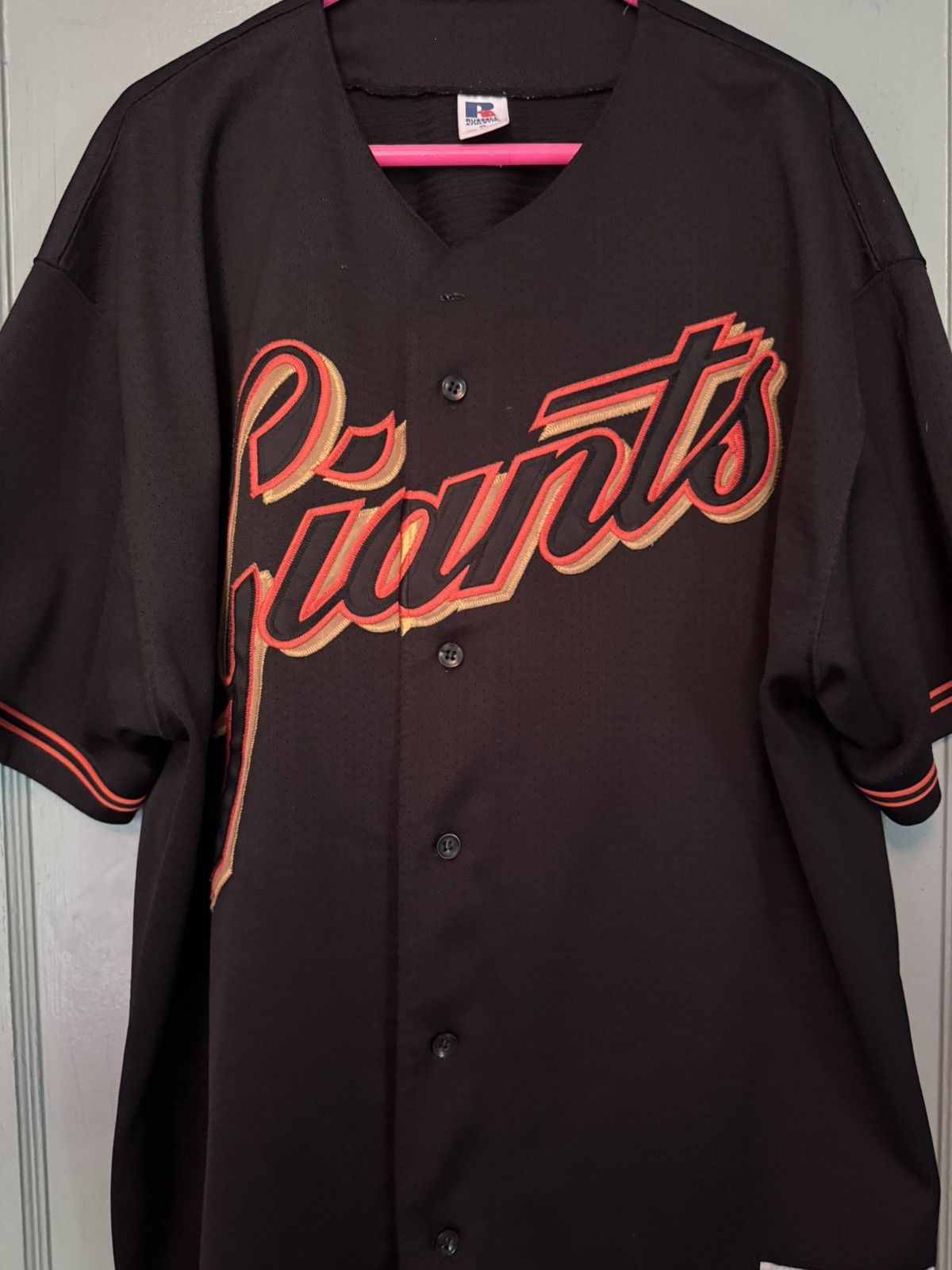 Russell Athletic Vintage San Francisco Giants jersey XL Size US XL / EU 56 / 4 - 2 Thumbnail