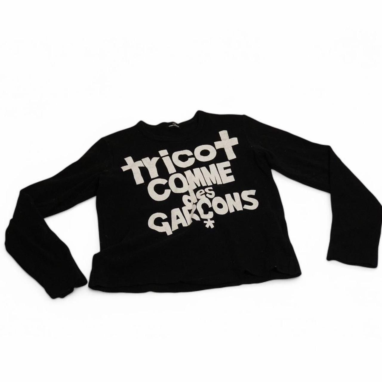 Comme des Garcons CDG long sleeve wool top Size S / US 4 / IT 40 - 1 Thumbnail