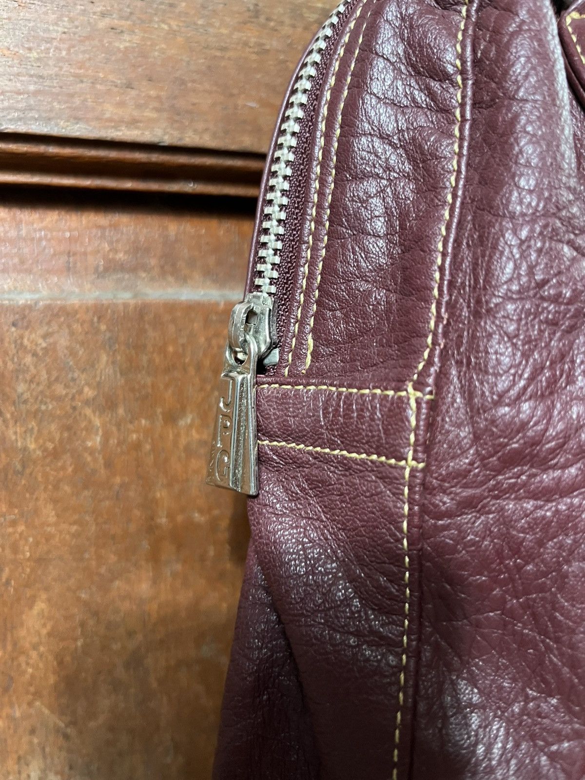 Jean Paul Gaultier VINTAGE JEAN PAUL GAULTIER LEATHER HANDBAG Size ONE SIZE - 2 Thumbnail