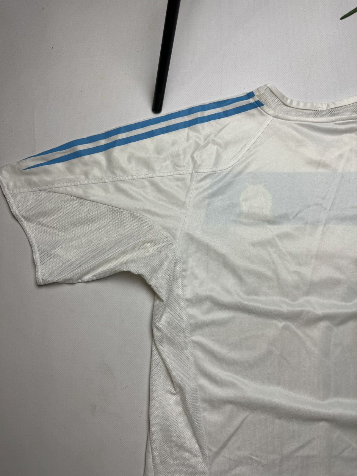 Adidas Rare vintage Adidas Olympique Marseille 2002 soccer jersey Size US L / EU 52-54 / 3 - 16 Thumbnail