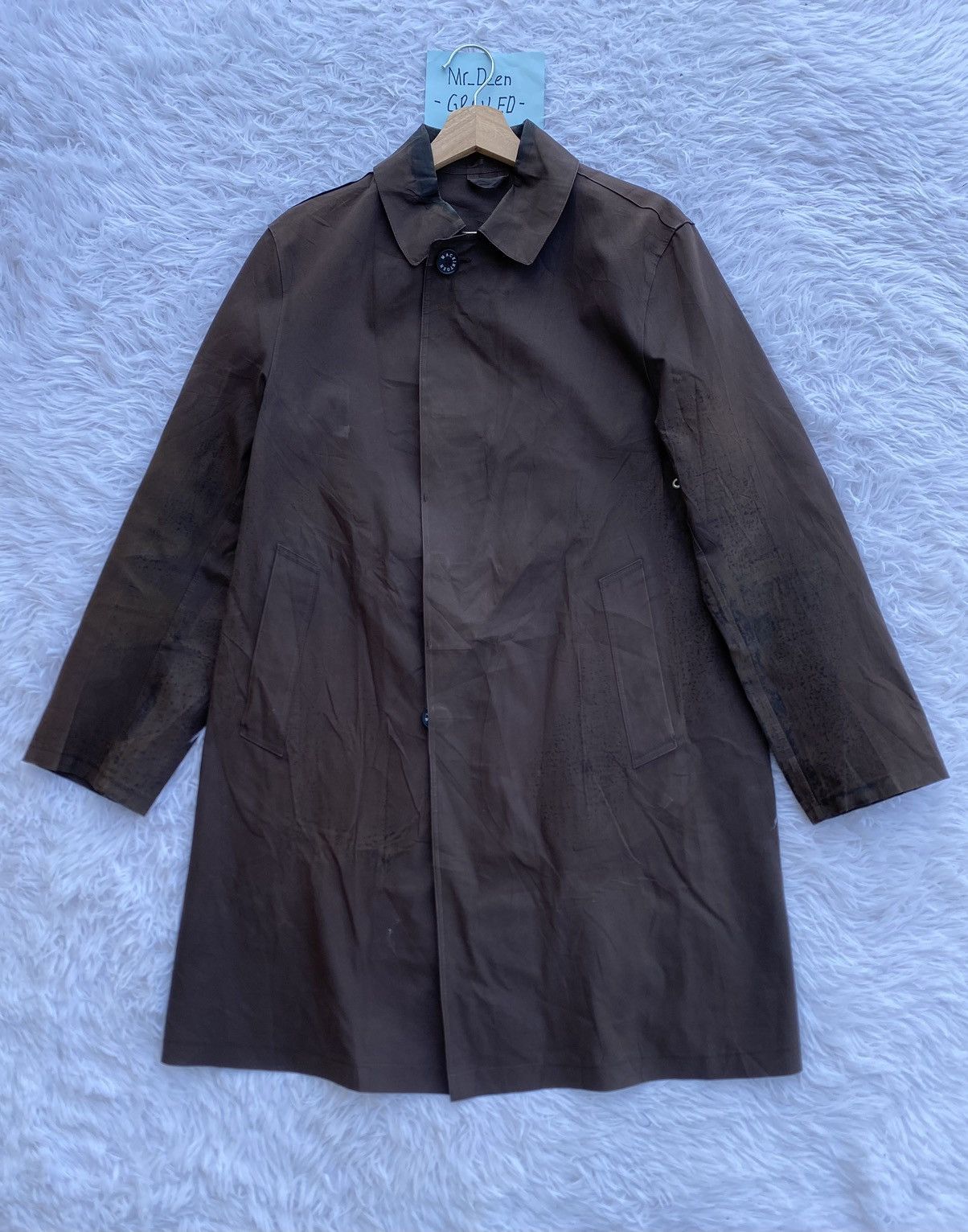 Mackintosh Rare Vintage Mackintosh Jacket Size US L / EU 52-54 / 3 - 2 Thumbnail