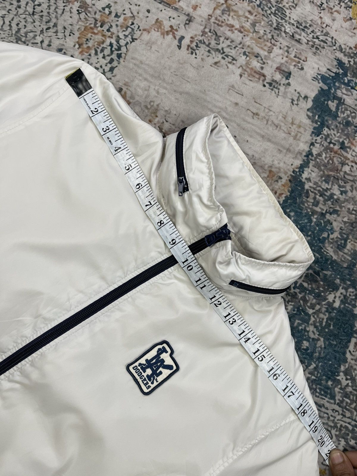 MLB Vtg MLB LA Dodgers Windbreaker Jacket Size US M / EU 48-50 / 2 - 14 Thumbnail