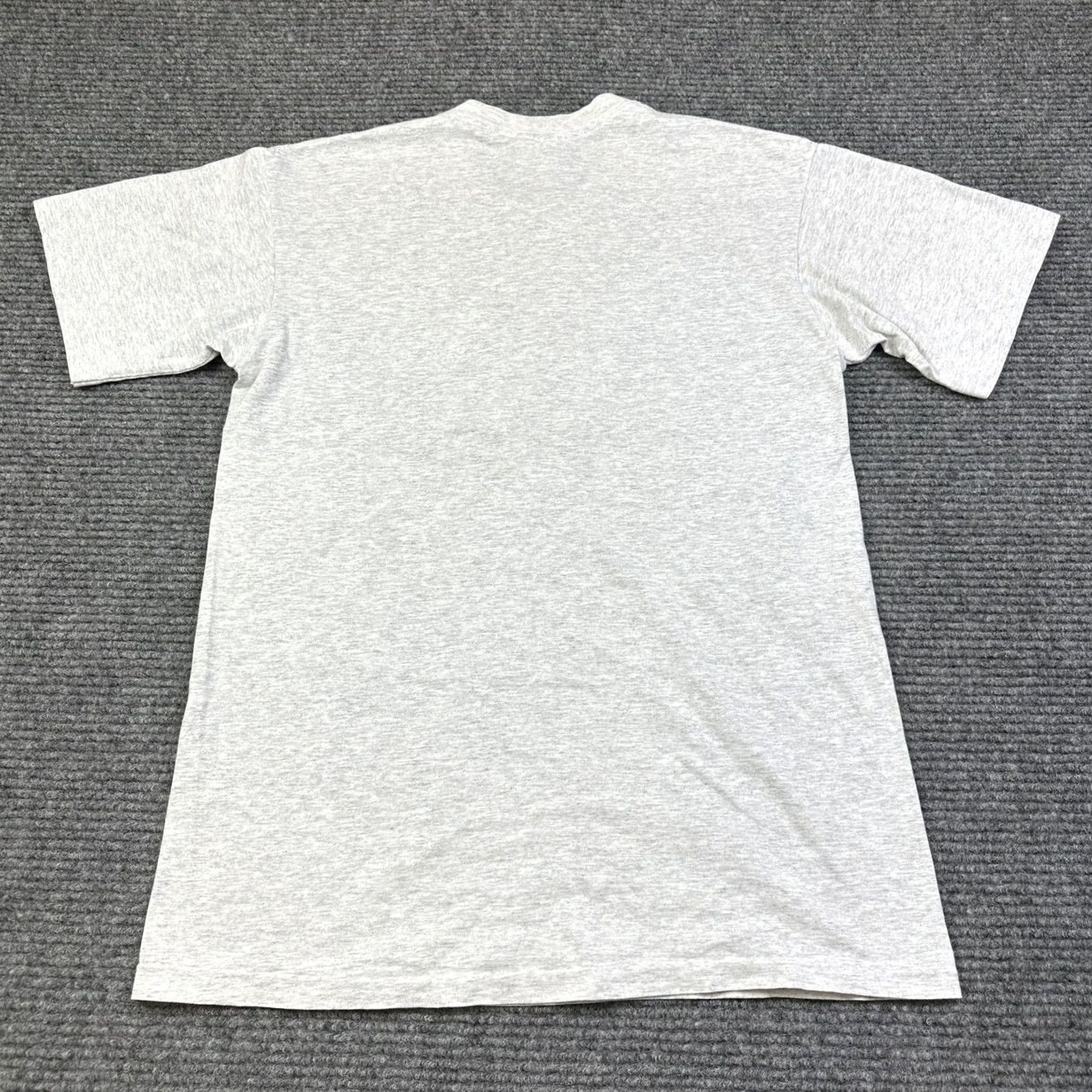 Omega VINTAGE 90s Omega T-Shirt Bahamas Embroidered Single Stitch Crew Neck Gray L Adults Unisex Short Sleeve USA Made Size US L / EU 52-54 / 3 - 3 Thumbnail