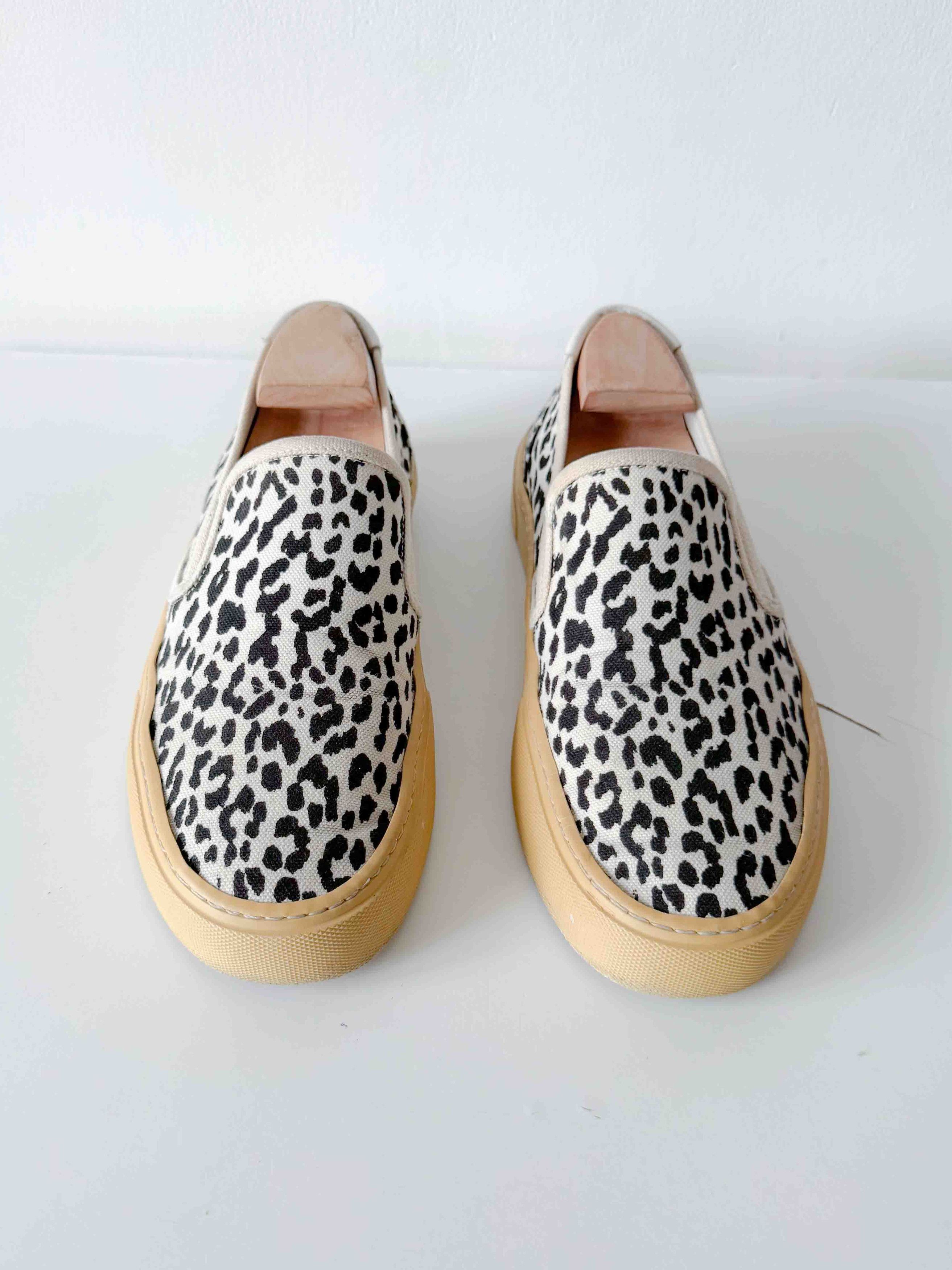 Saint Laurent Paris Saint Laurent Hedi Slimane Babycat Slip On´s Size US 8 / EU 41 - 1 Thumbnail