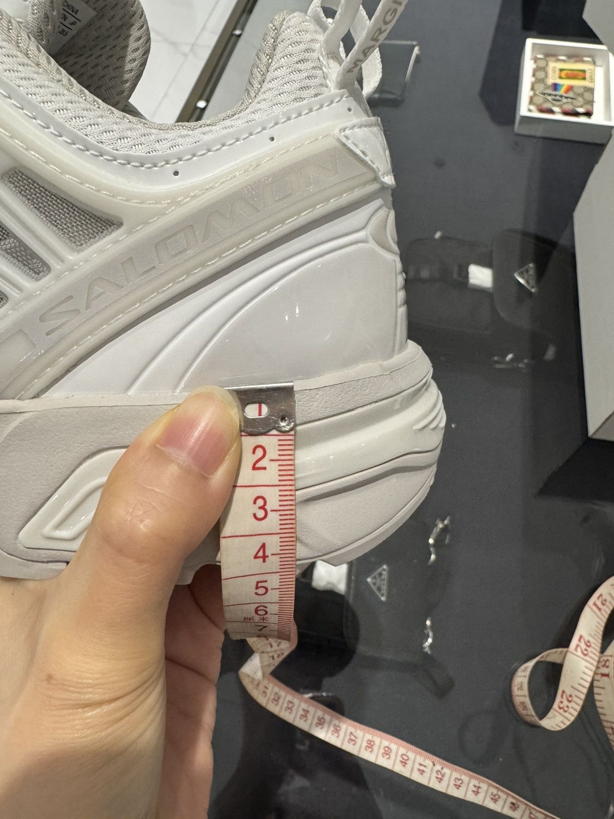 Maison Margiela × Salomon Brand New Salomon X MM6 ACS PRO White Sneaker Size US 9 / EU 42 - 18 Thumbnail