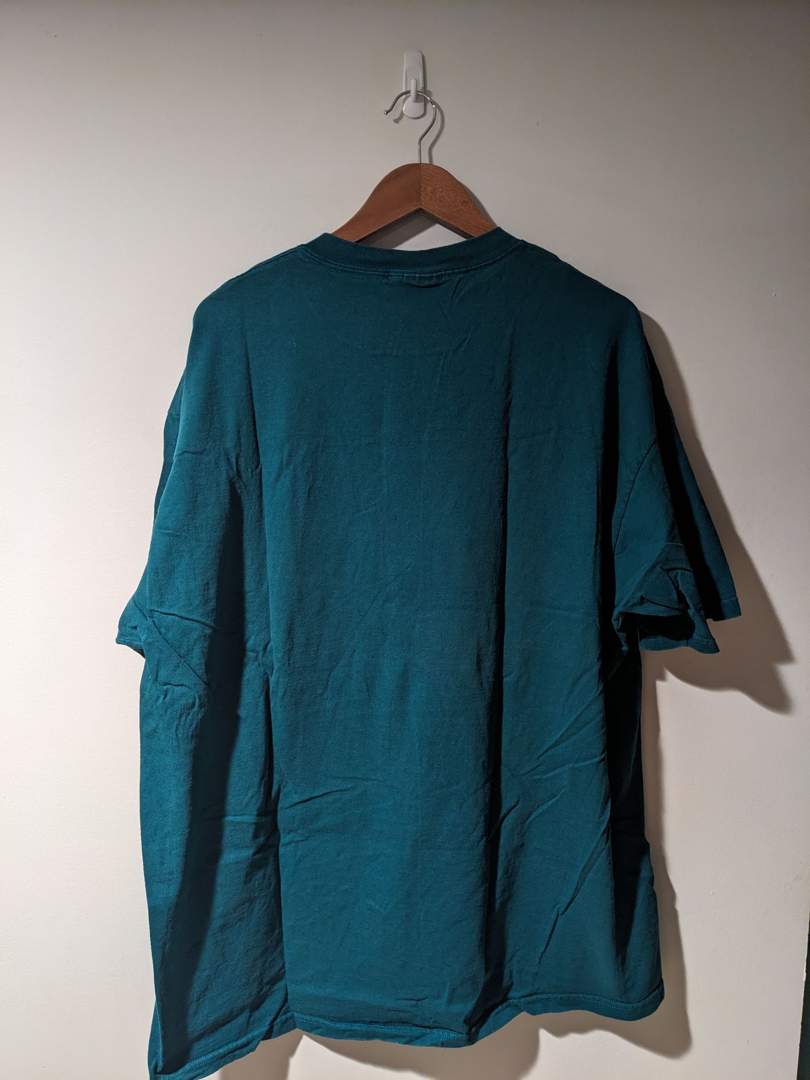 NFL × Vintage Vintage 1996 Philadelphia Eagles NFL Football Sports T-Shirt Size US XXL / EU 58 / 5 - 5 Thumbnail