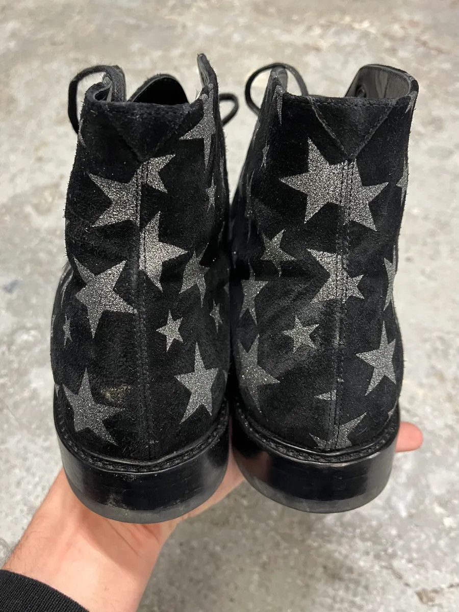 Saint Laurent Paris SS2015 Saint Laurent Lolita Star Boots Size US 8 / EU 41 - 8 Thumbnail