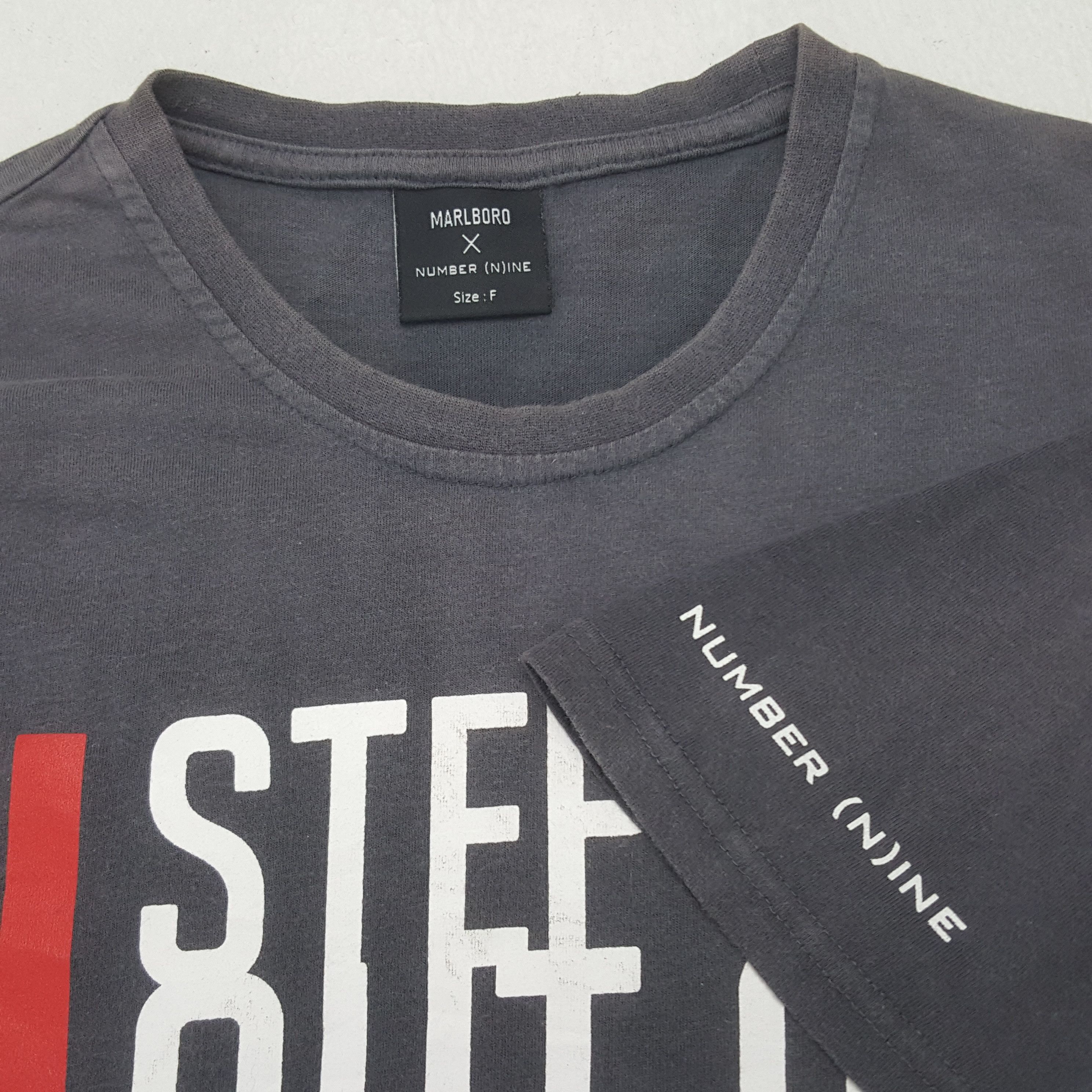 Marlboro × Number (N)ine × Vintage Vintage Marlboro X number (N)ine Japanese Tshirt C285N22 Size US M / EU 48-50 / 2 - 5 Thumbnail