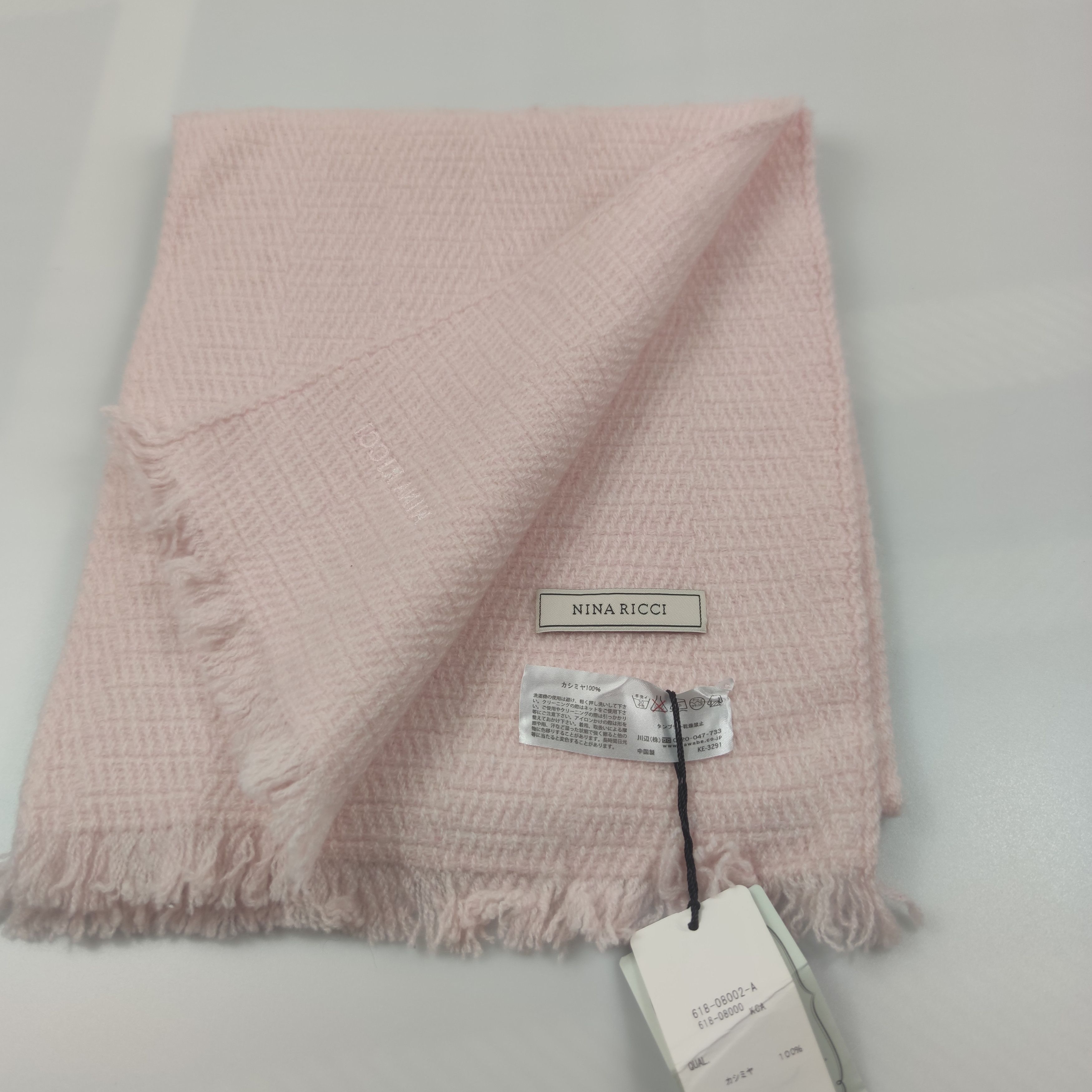 Nina Ricci Nina Ricci Scarf/Muffler/Wool S417 Size ONE SIZE - 6 Thumbnail