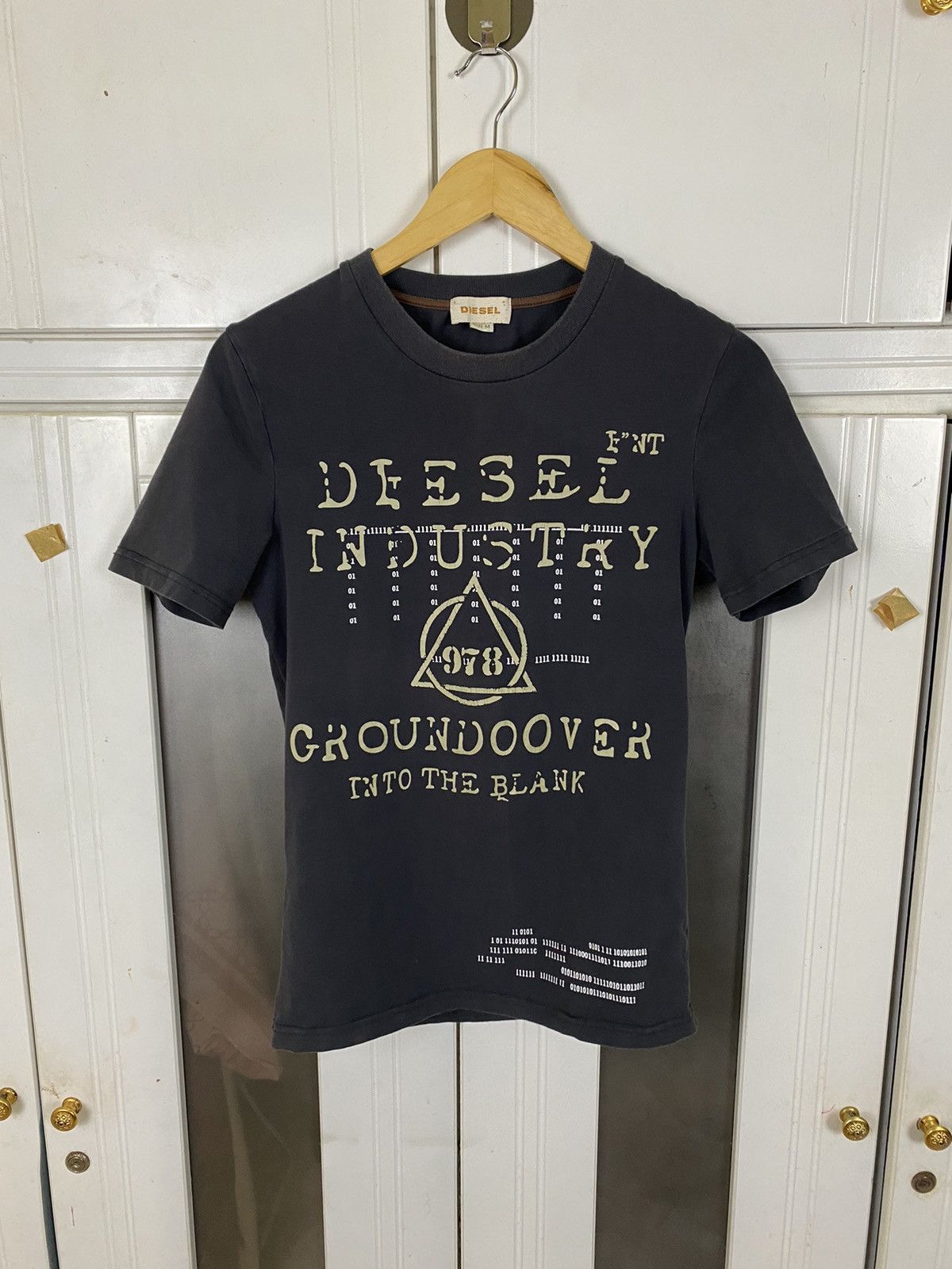 Diesel × Vintage Vintage Diesel Groundoover Tee Size US M / EU 48-50 / 2 - 1 Thumbnail