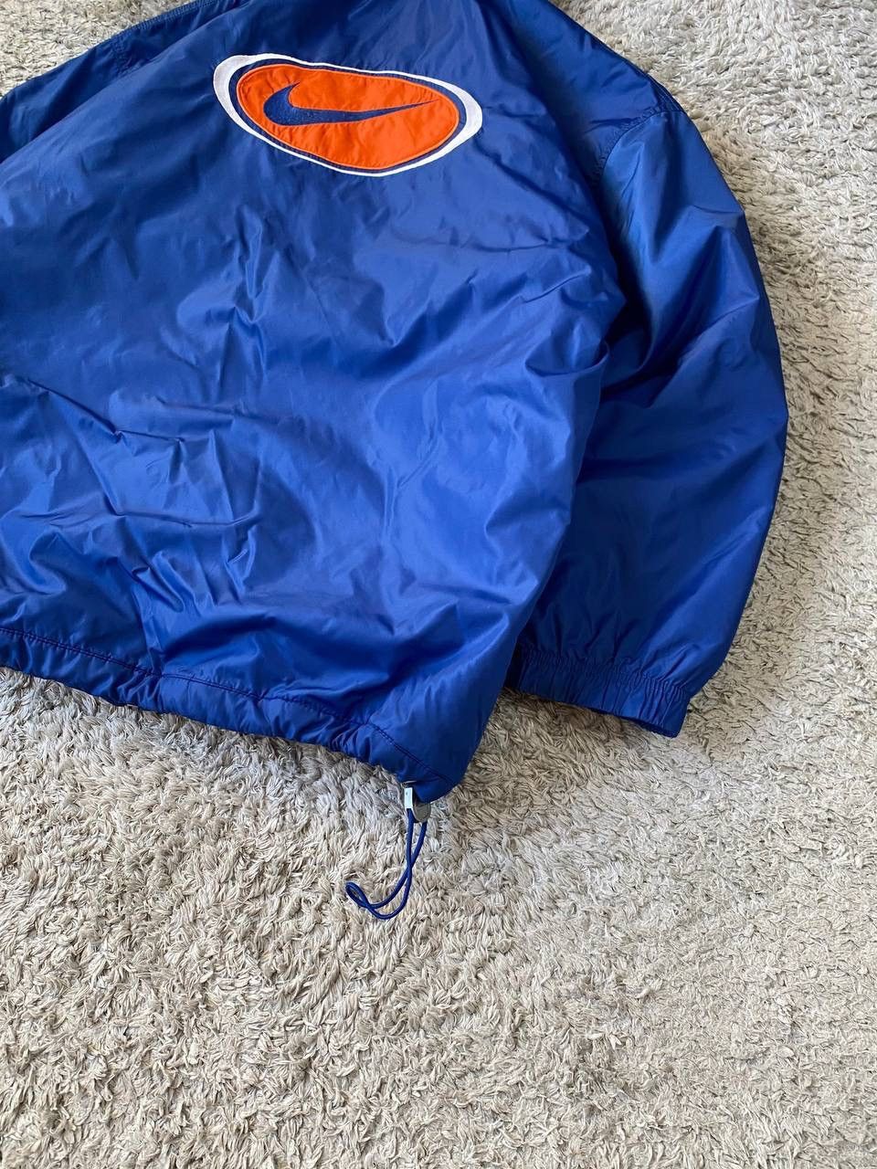 Nike × Vintage 90s Nike Vintage Puffer Light Jacket Streetwear Logo Swoosh Size US M / EU 48-50 / 2 - 4 Thumbnail
