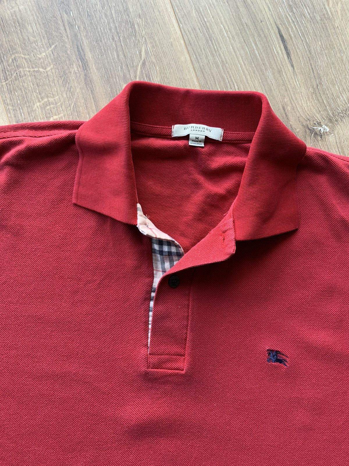 Burberry Burberry vintage Polo t-shirt Size US L / EU 52-54 / 3 - 2 Thumbnail