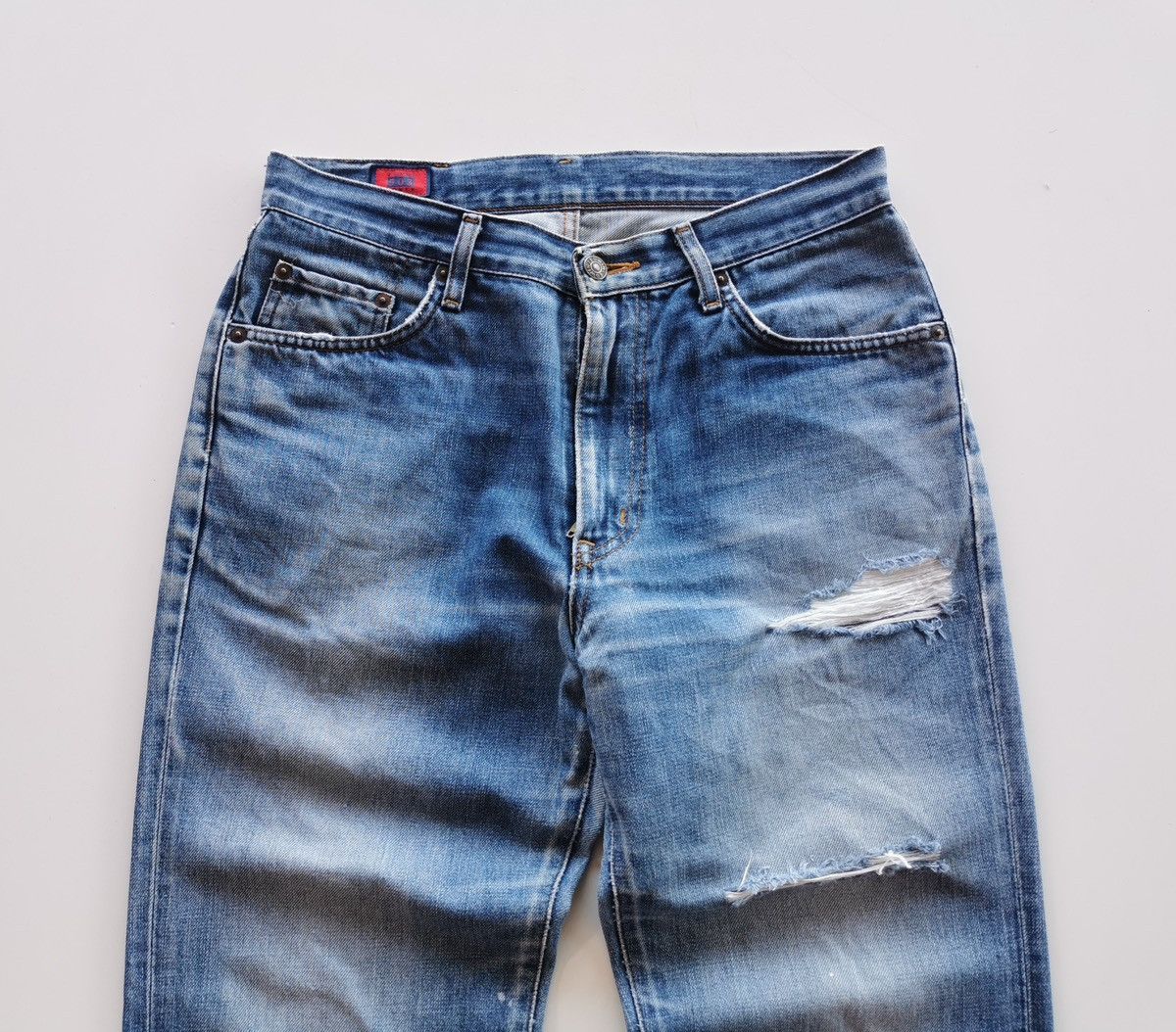 Edwin Ripped Edwin 503 Denim Jeans Size US 32 / EU 48 - 5 Thumbnail
