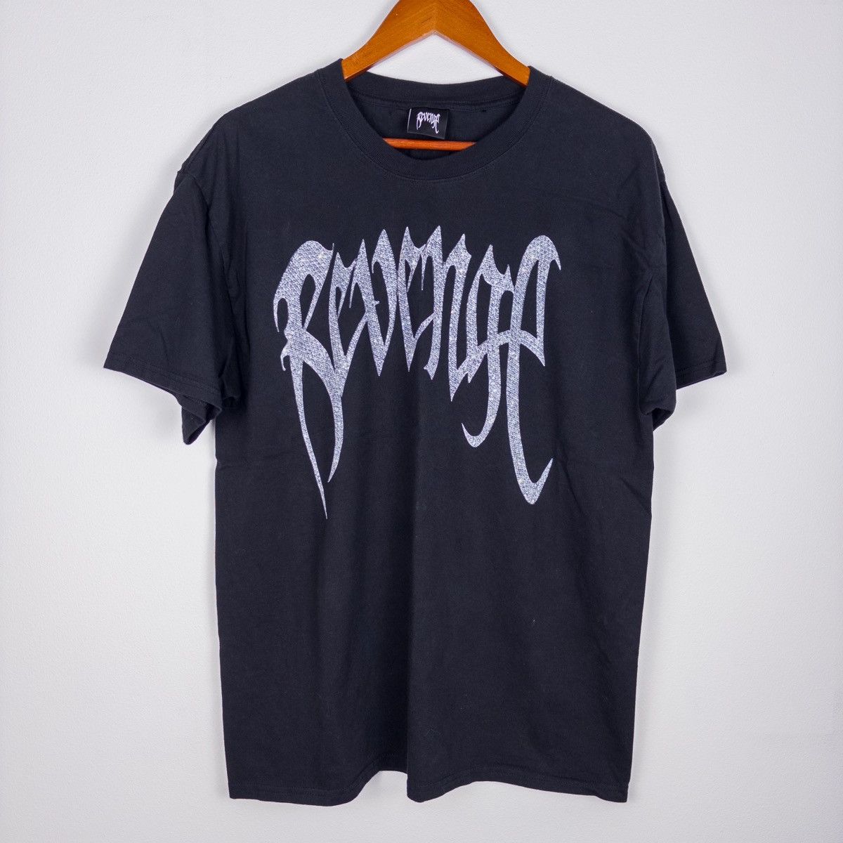 Other Revenge XXXTentacion Black Chain Diamond Shirt Size Large Size US L / EU 52-54 / 3 - 1 Thumbnail
