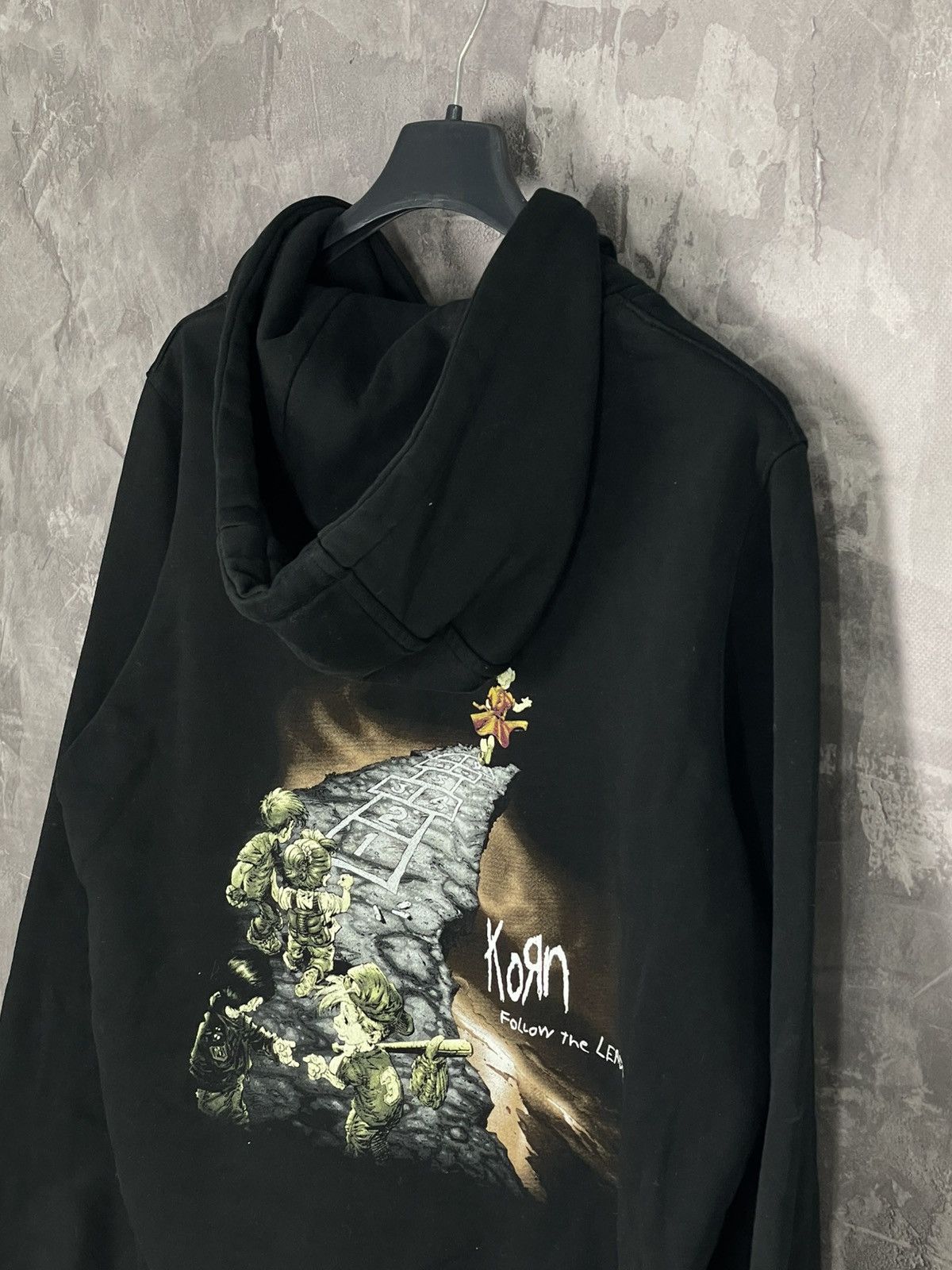 Other Korn Y2K vintage follow the leader official hoodie Size US S / EU 44-46 / 1 - 2 Thumbnail