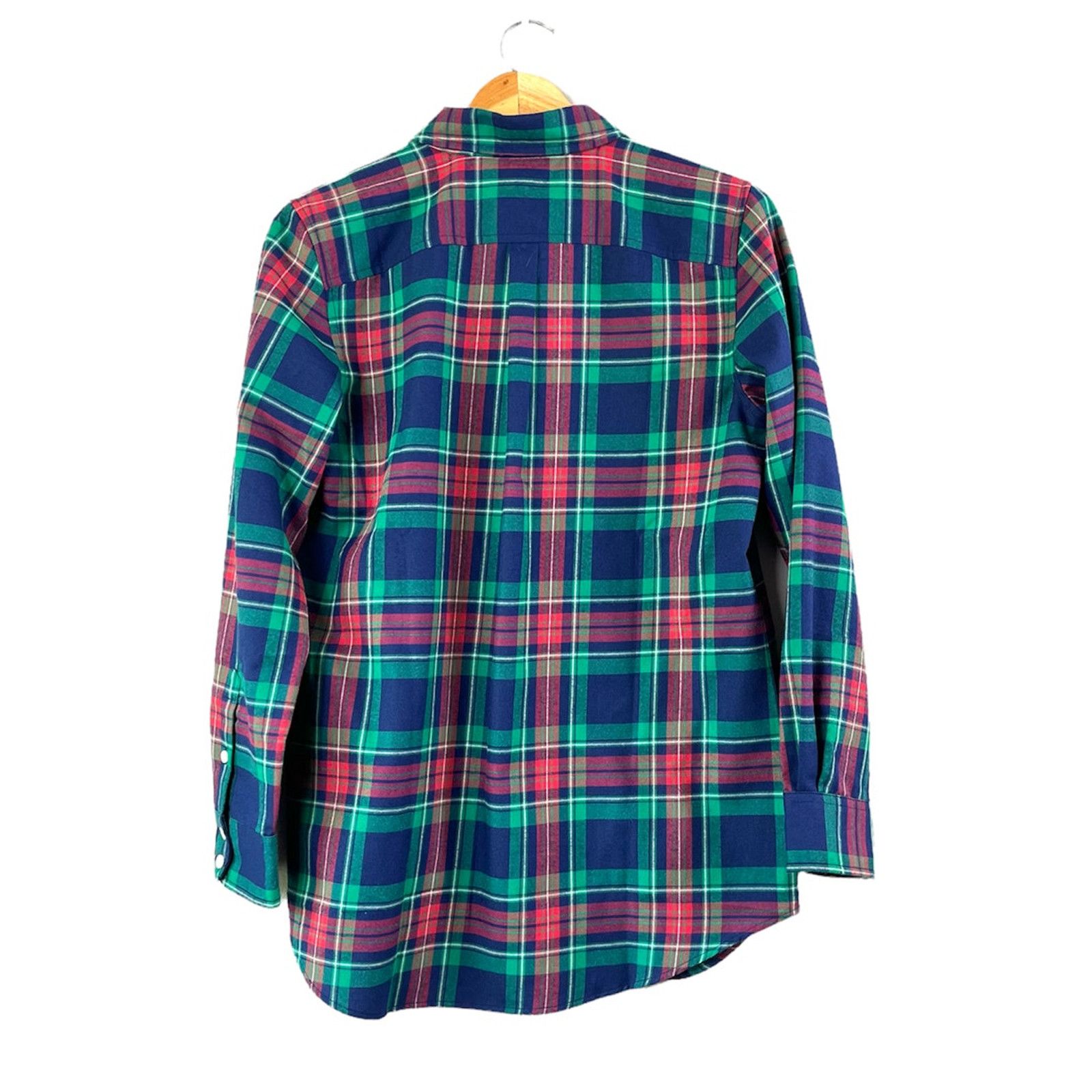 Vineyard Vines Women's Button Front Colorful Plaid Vineyard Vines Shirt 2 Size XS / US 0-2 / IT 36-38 - 3 Thumbnail
