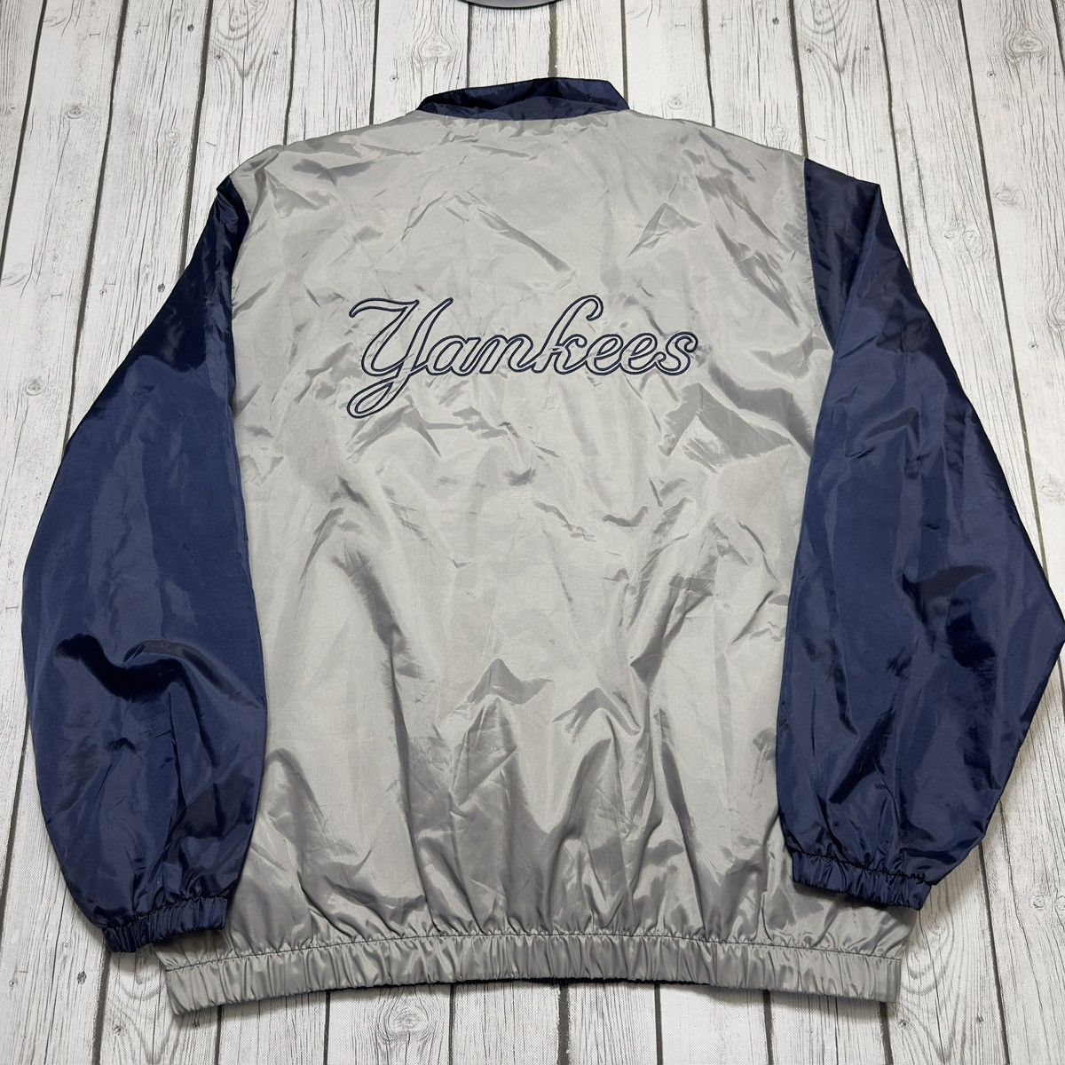 G-III × MLB × Vintage Vintage New York Yankees jacket Size US XXL / EU 58 / 5 - 2 Thumbnail