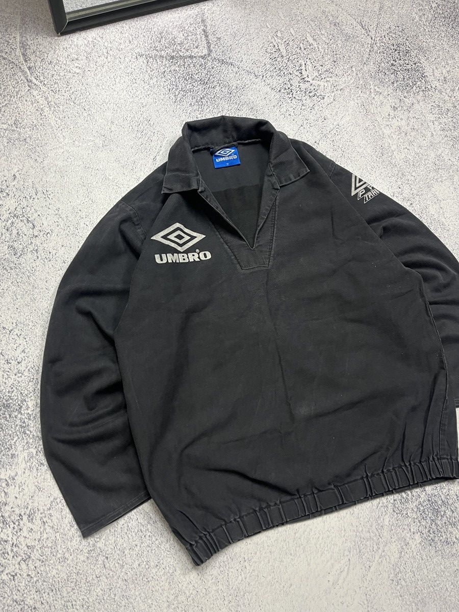 Umbro Vintage Umbro Pro Training Rare Training Jacket 90’s Rare Size US M / EU 48-50 / 2 - 3 Thumbnail