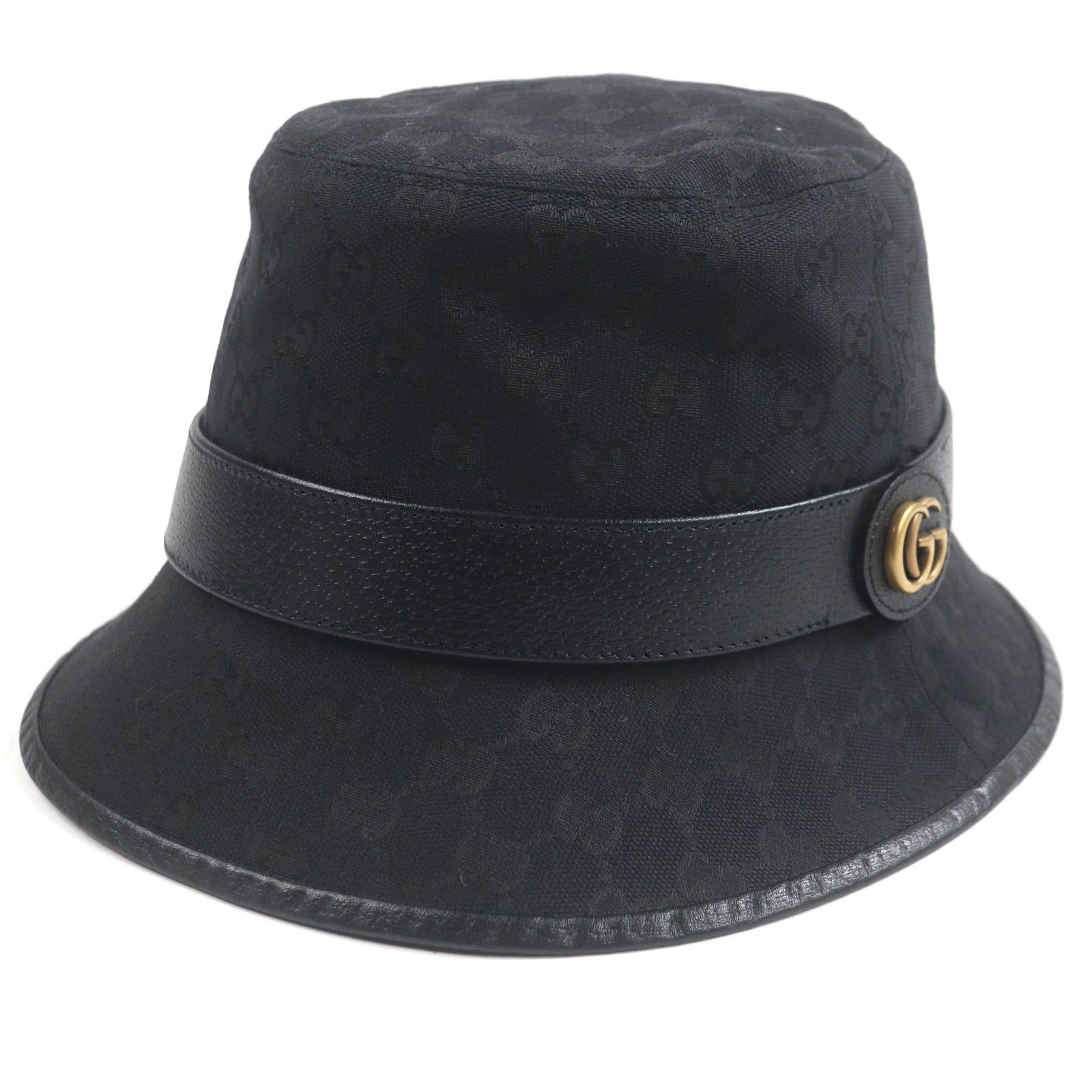 Gucci Gucci Gucci Polyester Hat Plastic Hats 576587 DUTY FREE for USA Size ONE SIZE - 1 Thumbnail