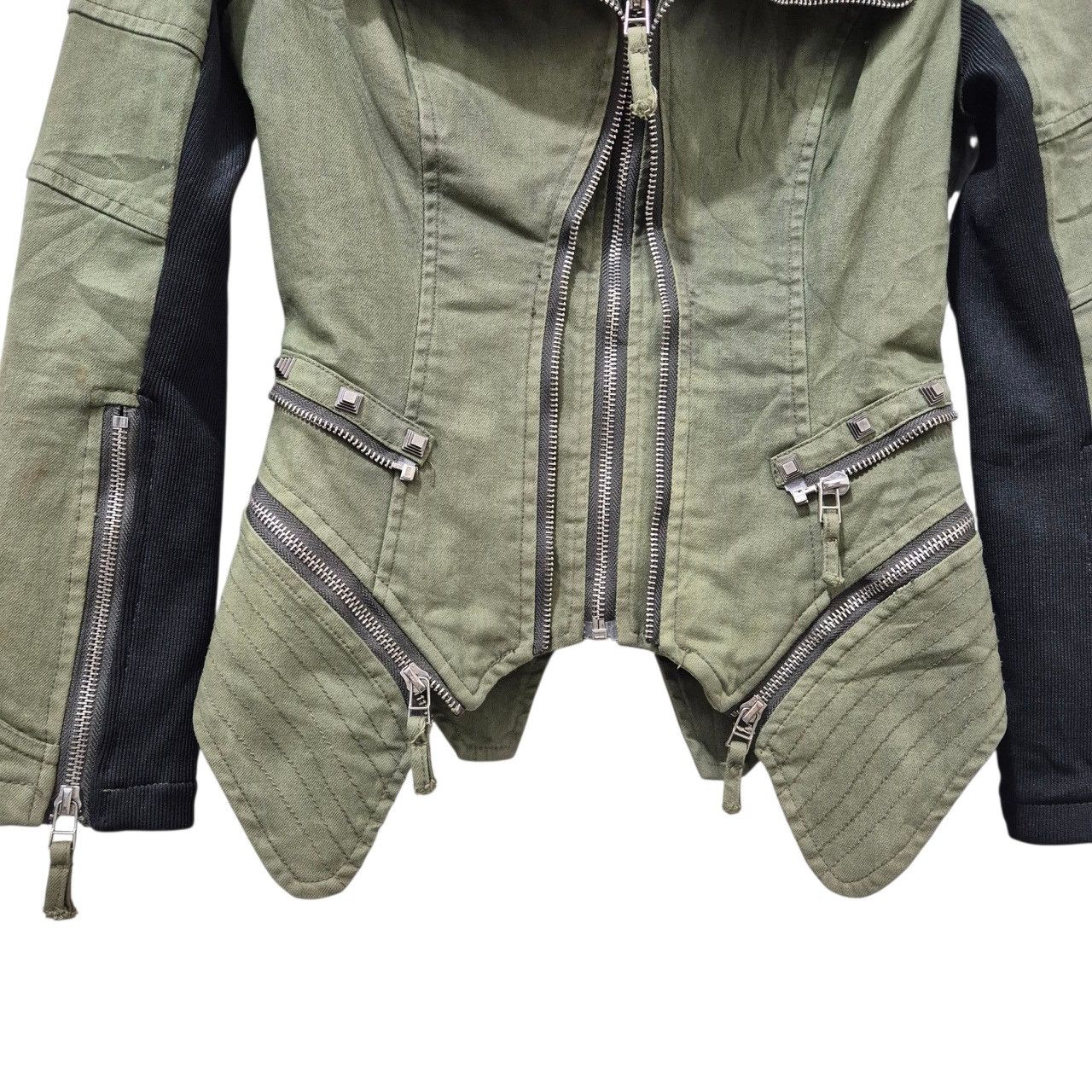 Japanese Brand Shalang studed jacket Size US M / EU 48-50 / 2 - 4 Thumbnail
