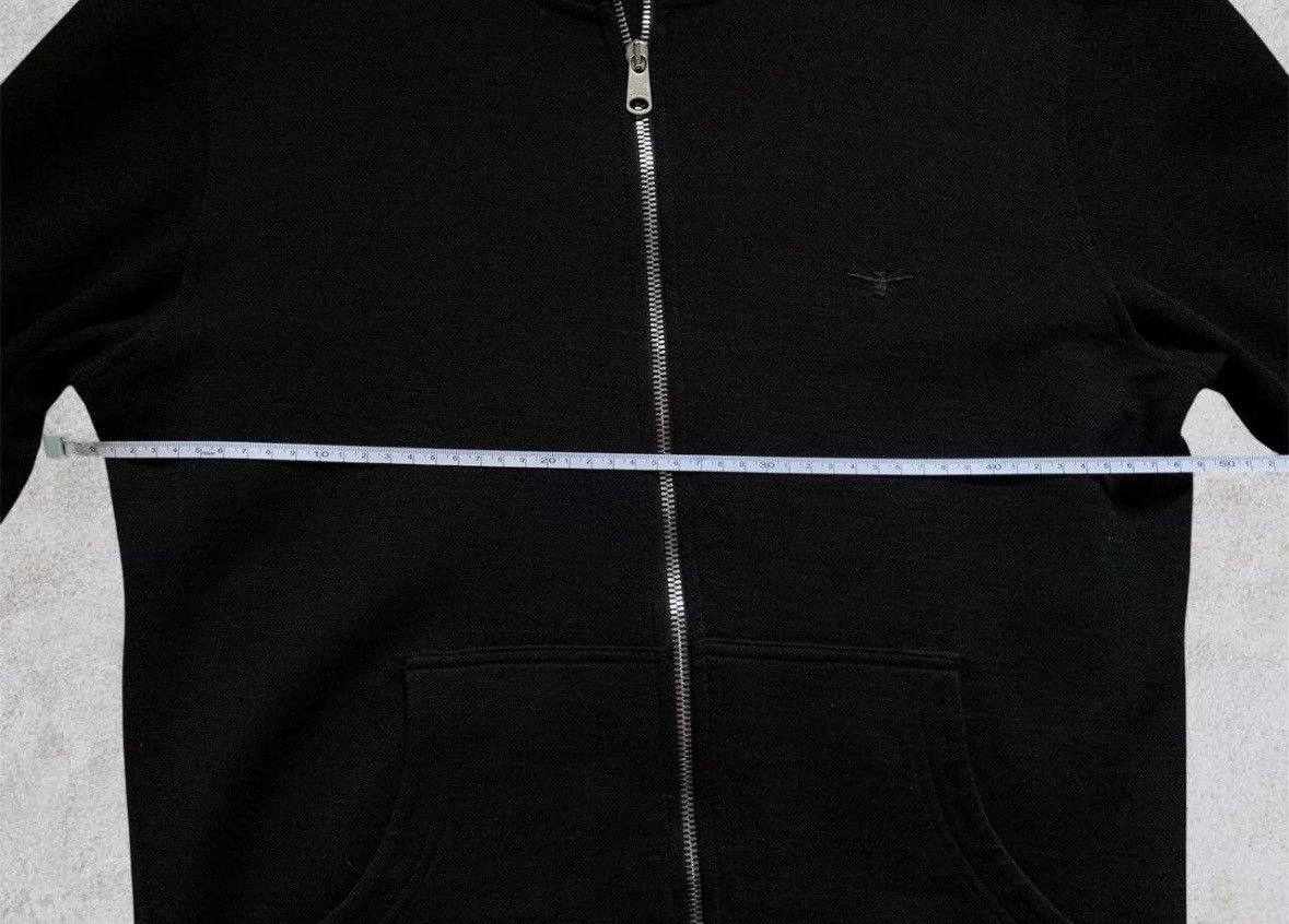 Dior × Japanese Brand Vintage Dior Homme Bee Logo Black Luxury Size US M / EU 48-50 / 2 - 11 Thumbnail