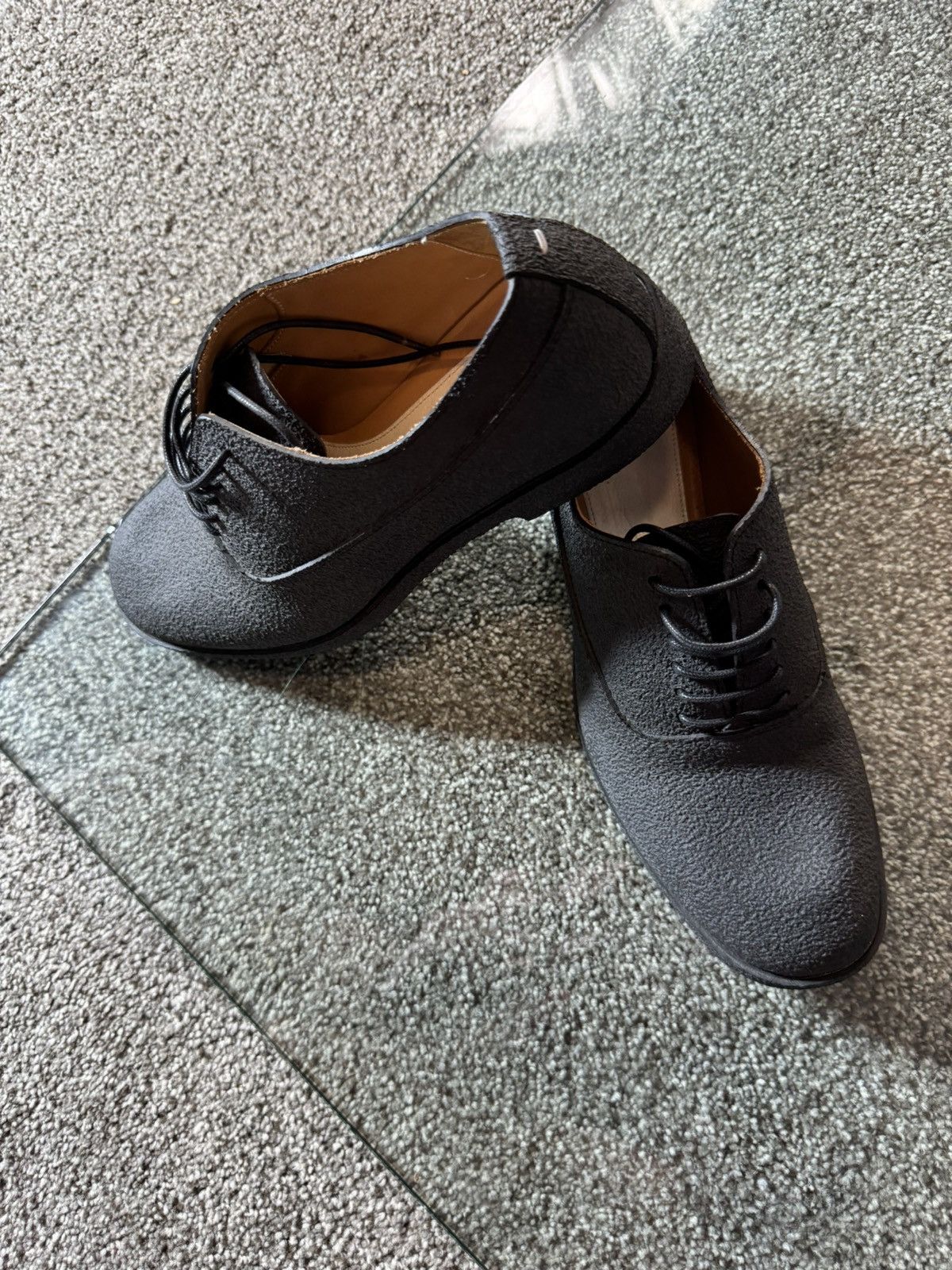 Maison Margiela Maison Margiela size 37 flats!! Retail $1,690 Size US 7 / IT 37 - 1 Thumbnail