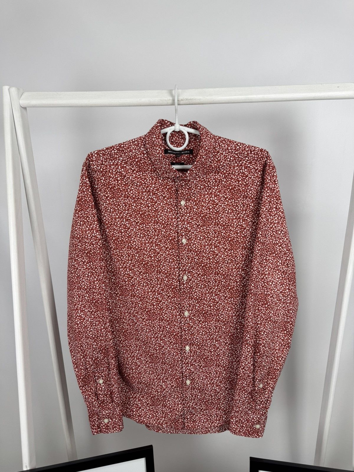 Michael Kors Michael Kors Slim Fit Shirt Size US M / EU 48-50 / 2 - 2 Thumbnail