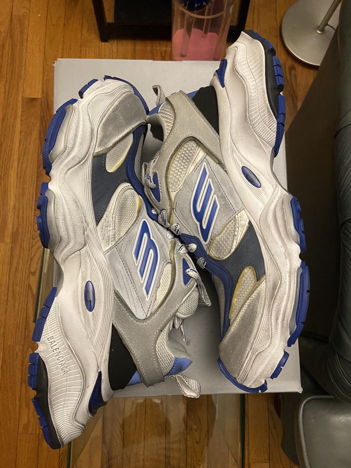 Balenciaga Balenciaga Men’s Cargo Sneakers Size US 11 / EU 44 - 4 Thumbnail