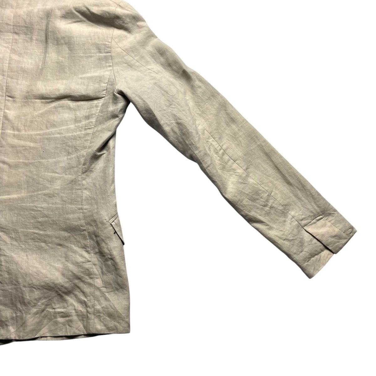 Tornado Mart 🇯🇵 TORNADO MART LINEN JACKET Size US M / EU 48-50 / 2 - 16 Thumbnail