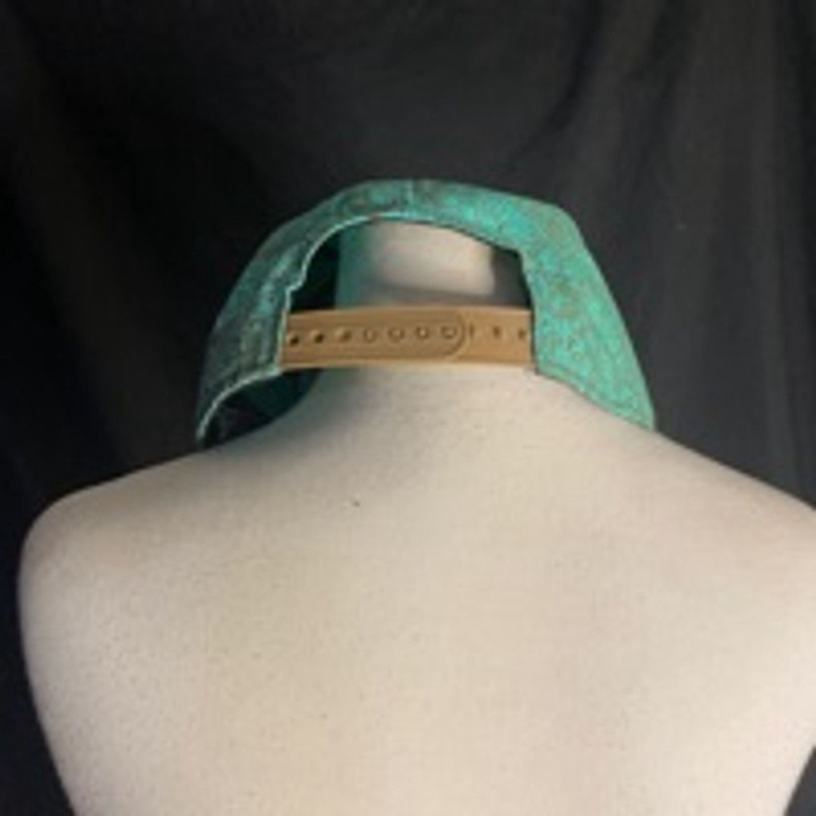 Other Dale Brisby “Ol’ Son” Snapback Rodeo Time Turquoise Paisley Size ONE SIZE - 4 Thumbnail