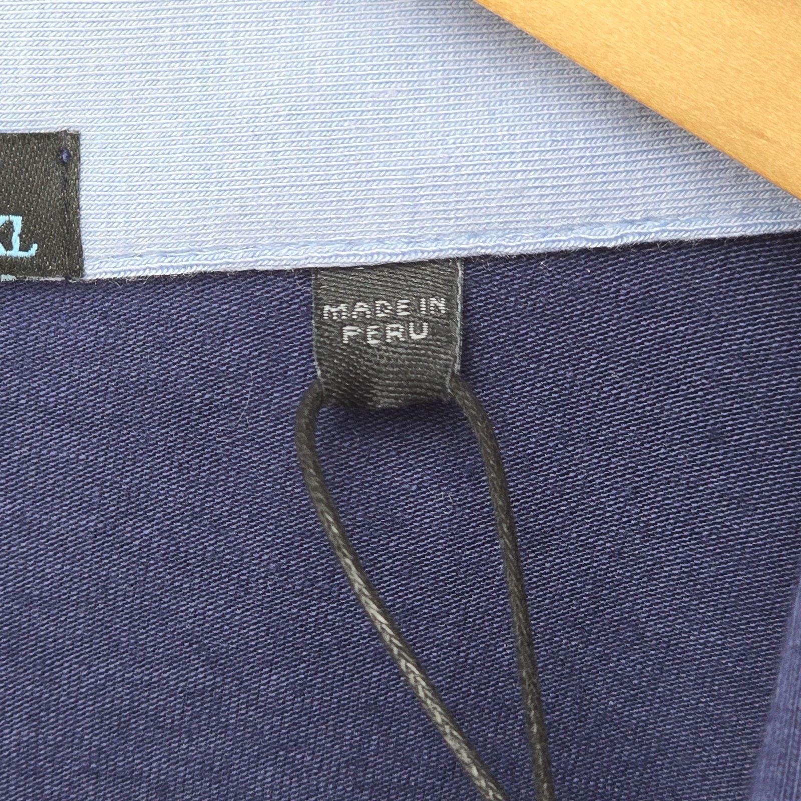 Other Greyson Apache II Long Sleeve Polo Shirt 2XL Maltese Blue Size US XXL / EU 58 / 5 - 8 Thumbnail
