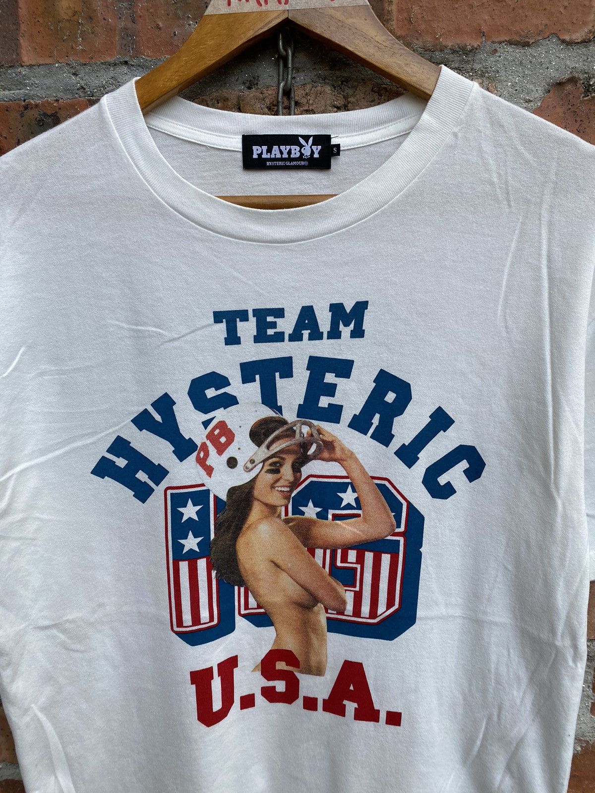Hysteric Glamour × Playboy Hysteric Playboy USA Team Size US M / EU 48-50 / 2 - 3 Thumbnail
